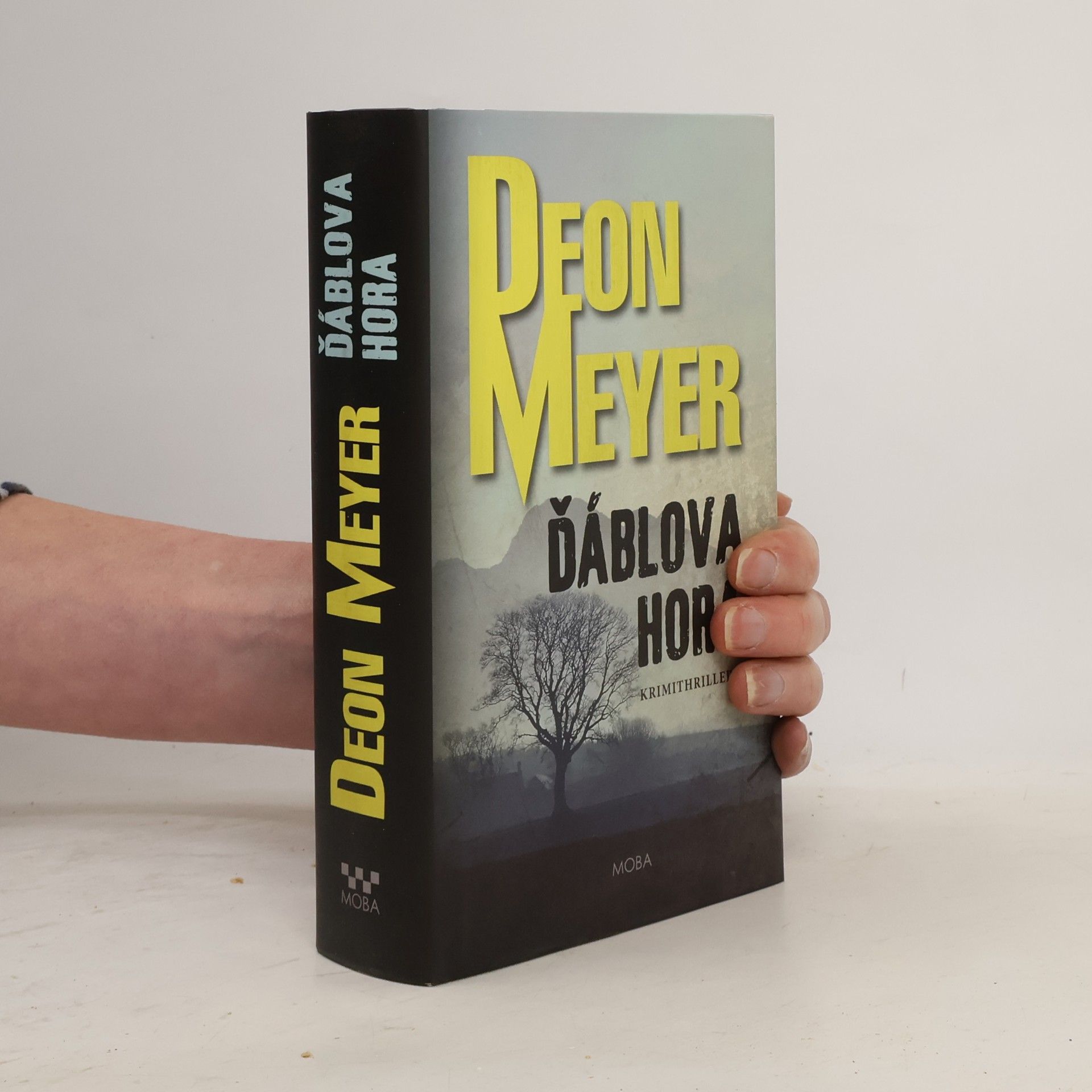 Deon Meyer Ďáblova hora