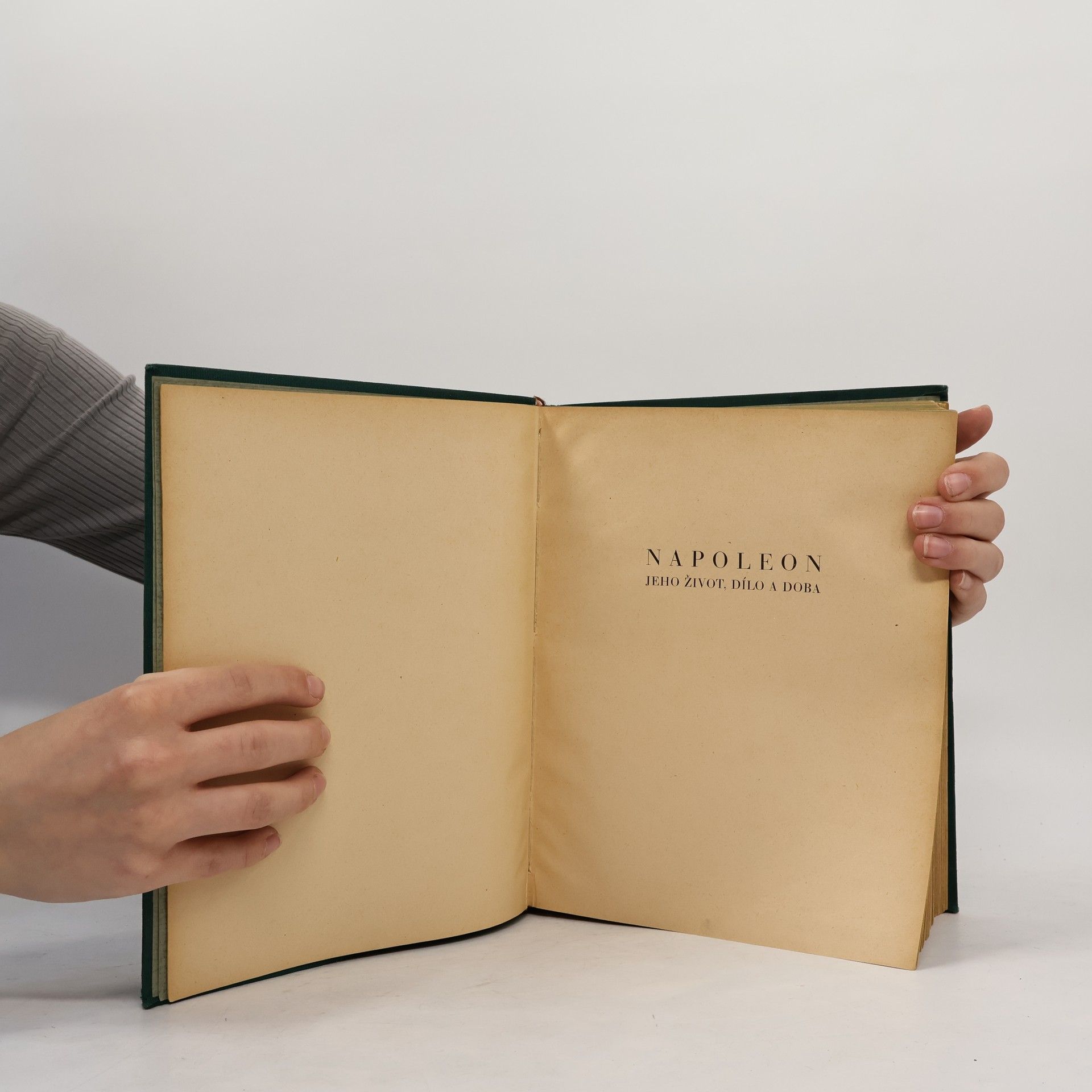Josef Dostál Napoleon. Jeho život, dílo a doba
