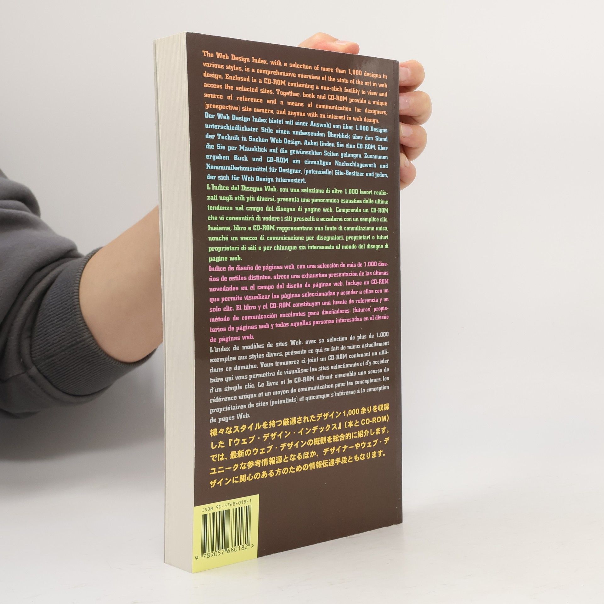 Guenter Beer Web design index
