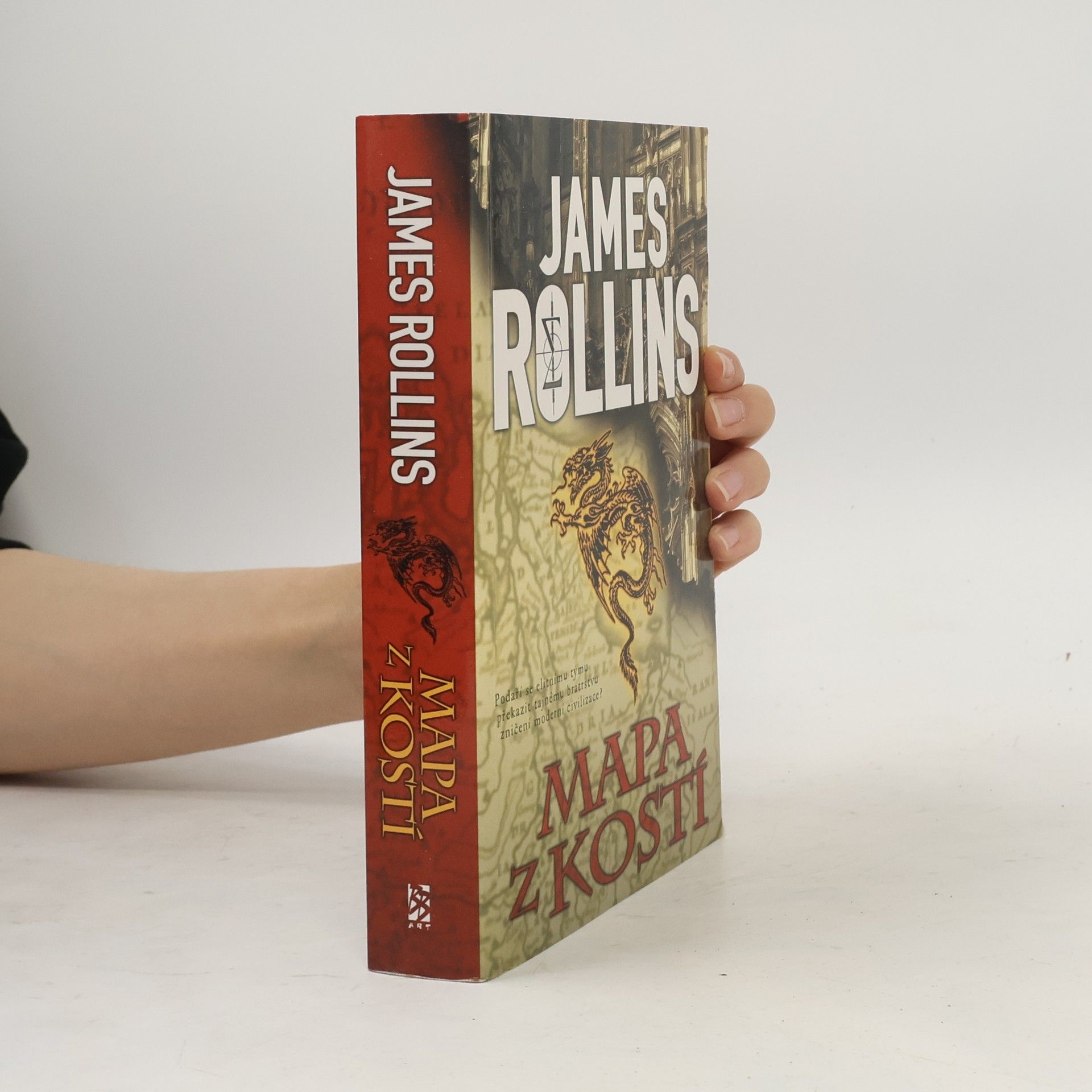 James Rollins Mapa z kostí
