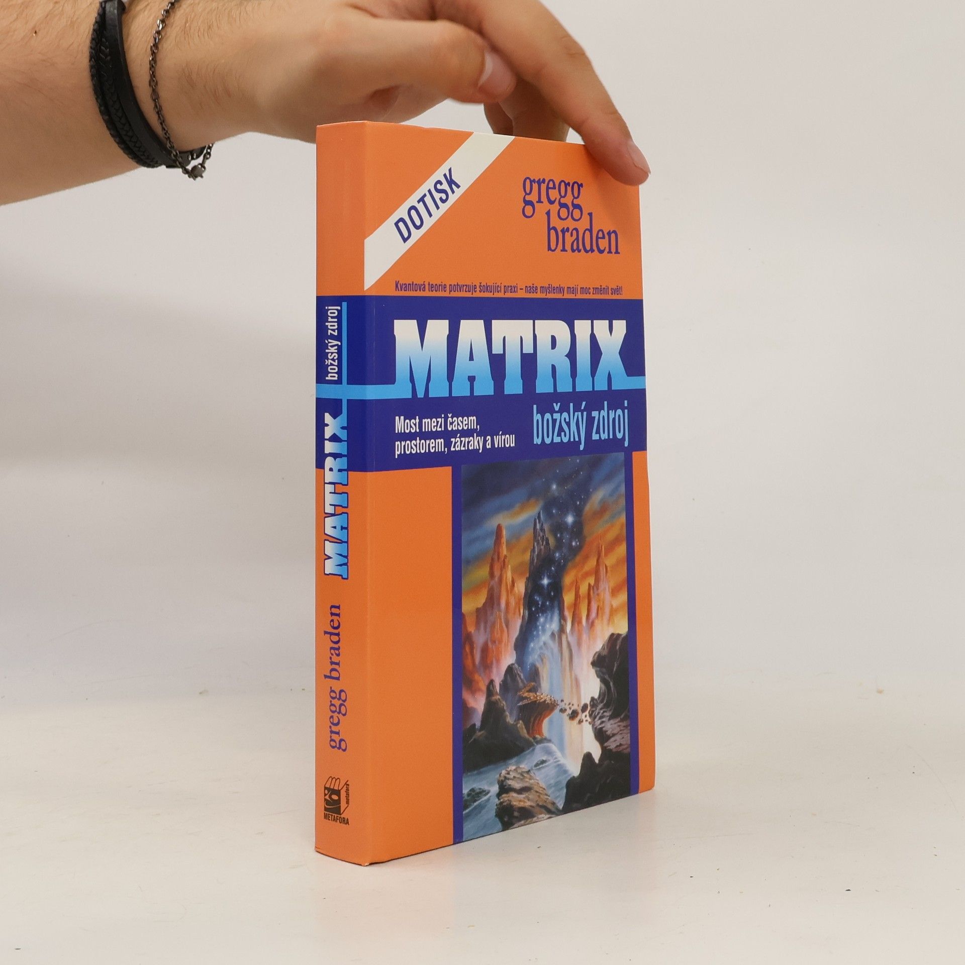 Gregg Braden Matrix. Božský zdroj