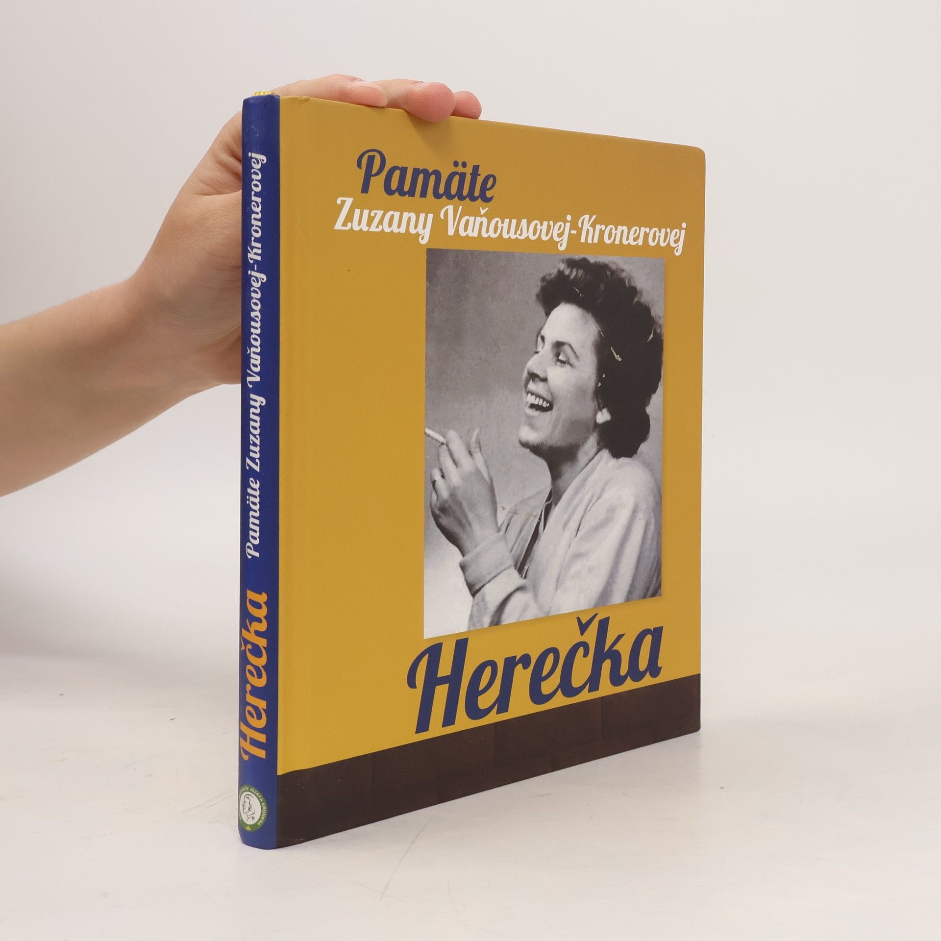 Herečka
