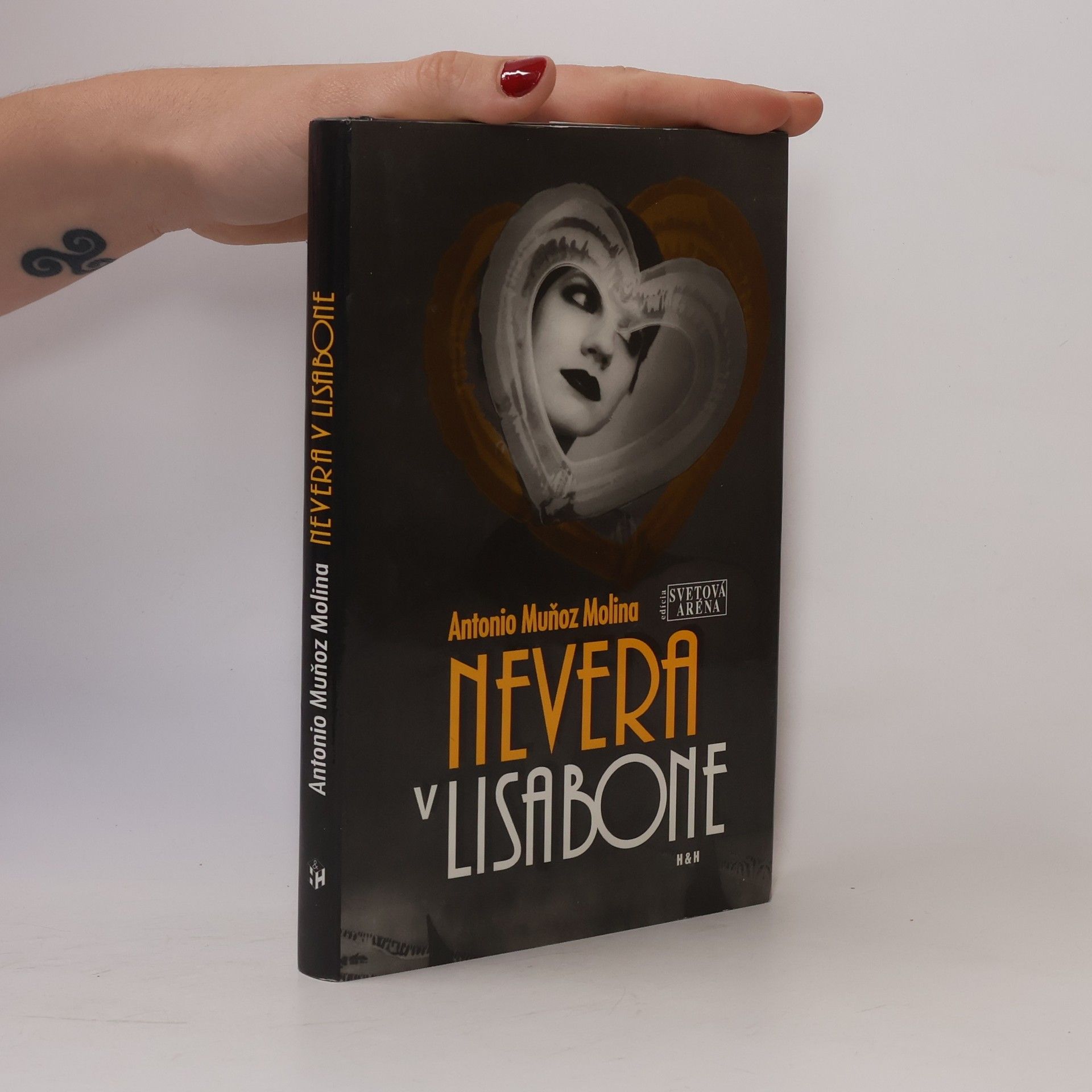 Antonio Muñoz Molina Nevera v Lisabone