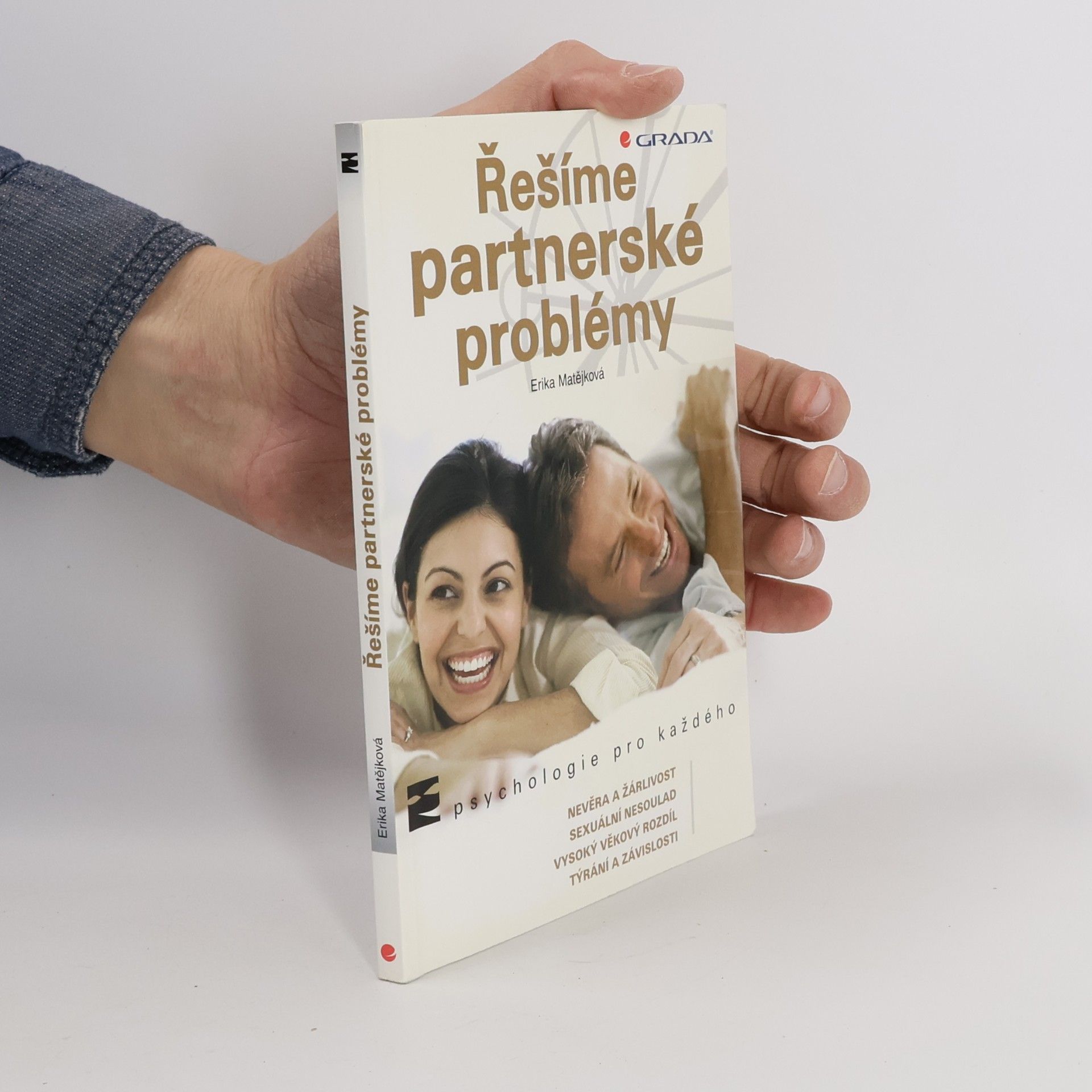 Erika Matějková Řešíme partnerské problémy