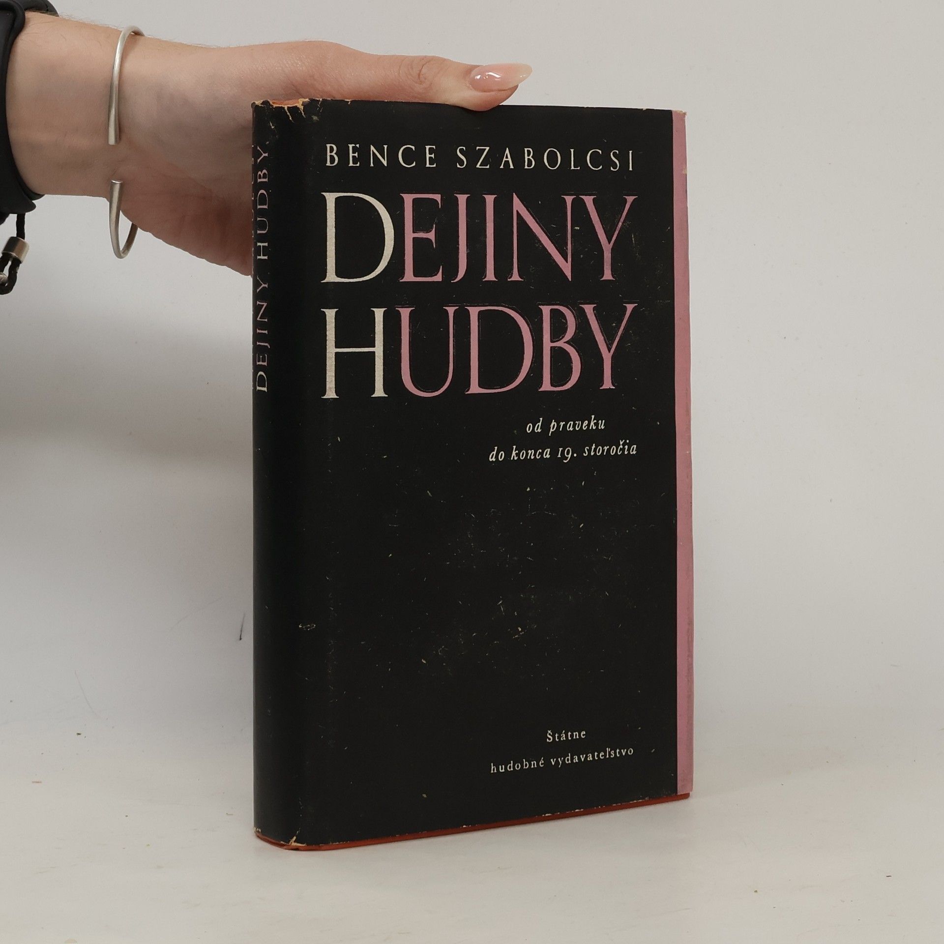 Bence Szabolcsi Dejiny hudby