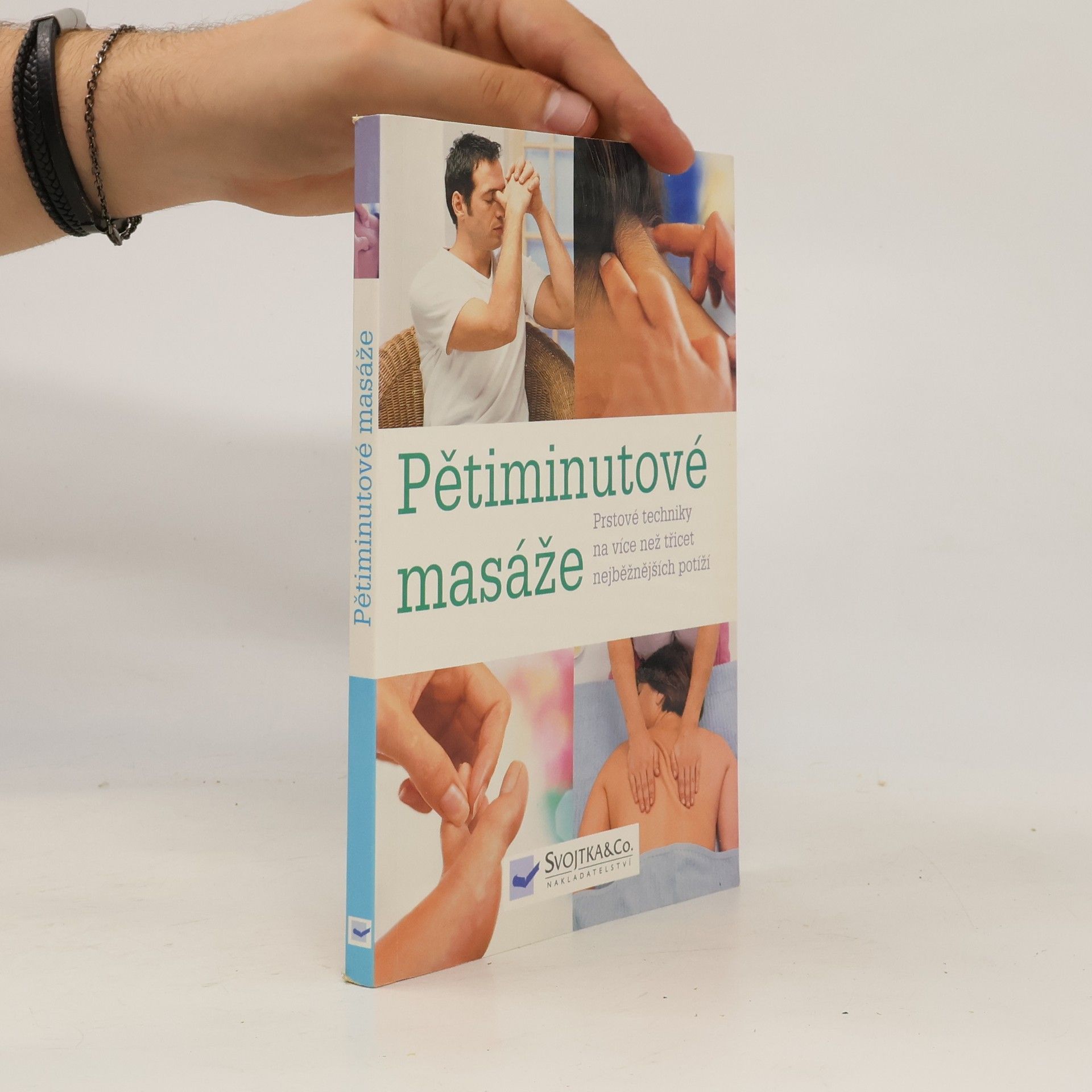 Collectif d'auteurs Pětiminutové masáže