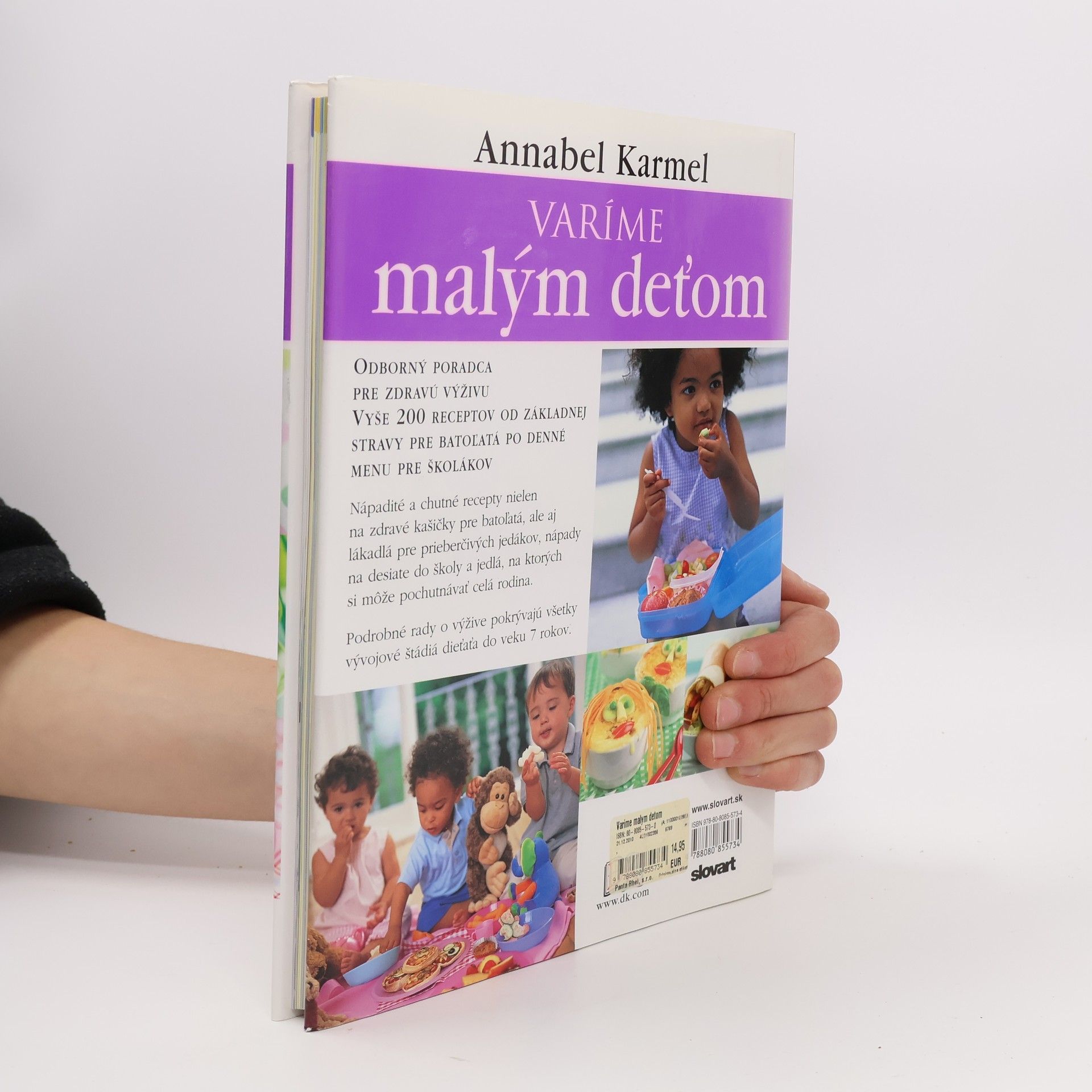 Annabel Karmel Vaříme malým deťom