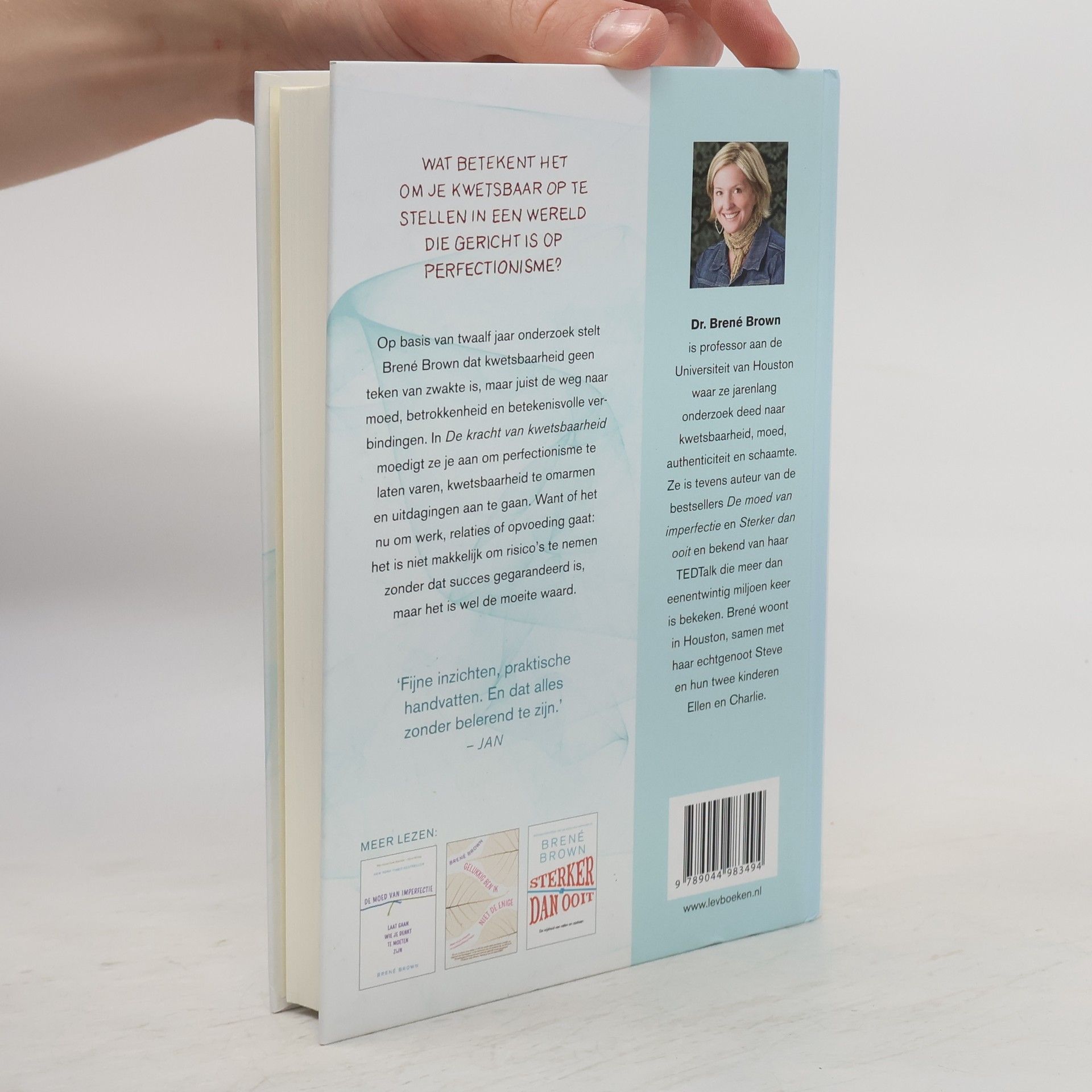 Brené Brown De kracht van kwetsbaarheid