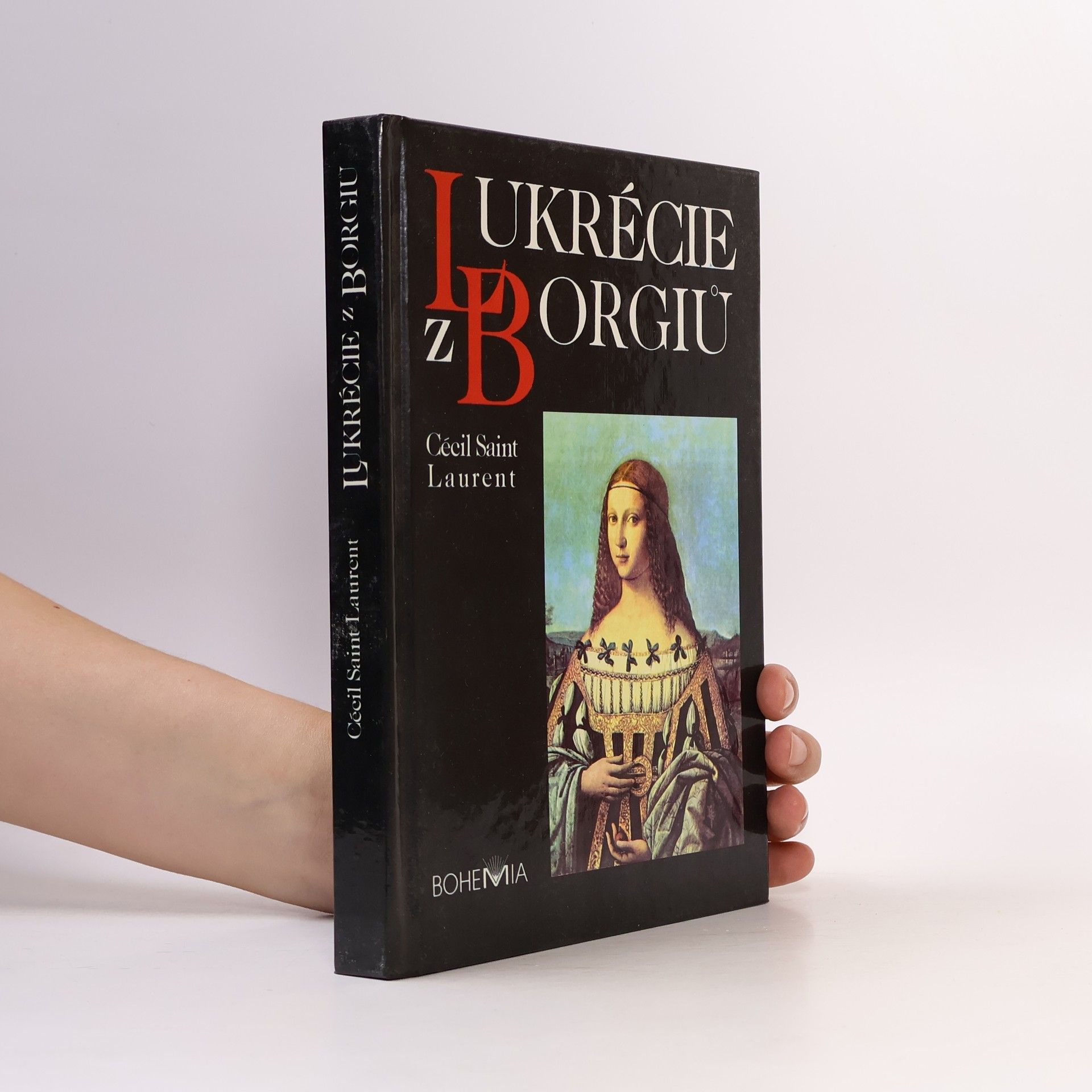 Cécil Saint-Laurent Lukrécie z Borgiů