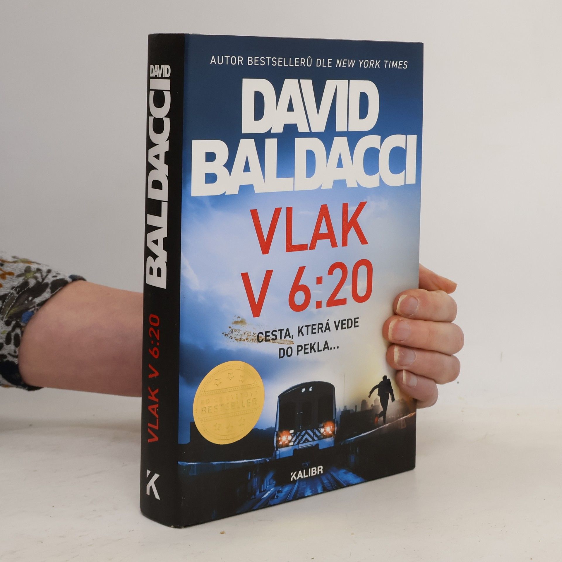David Baldacci Vlak v 6:20
