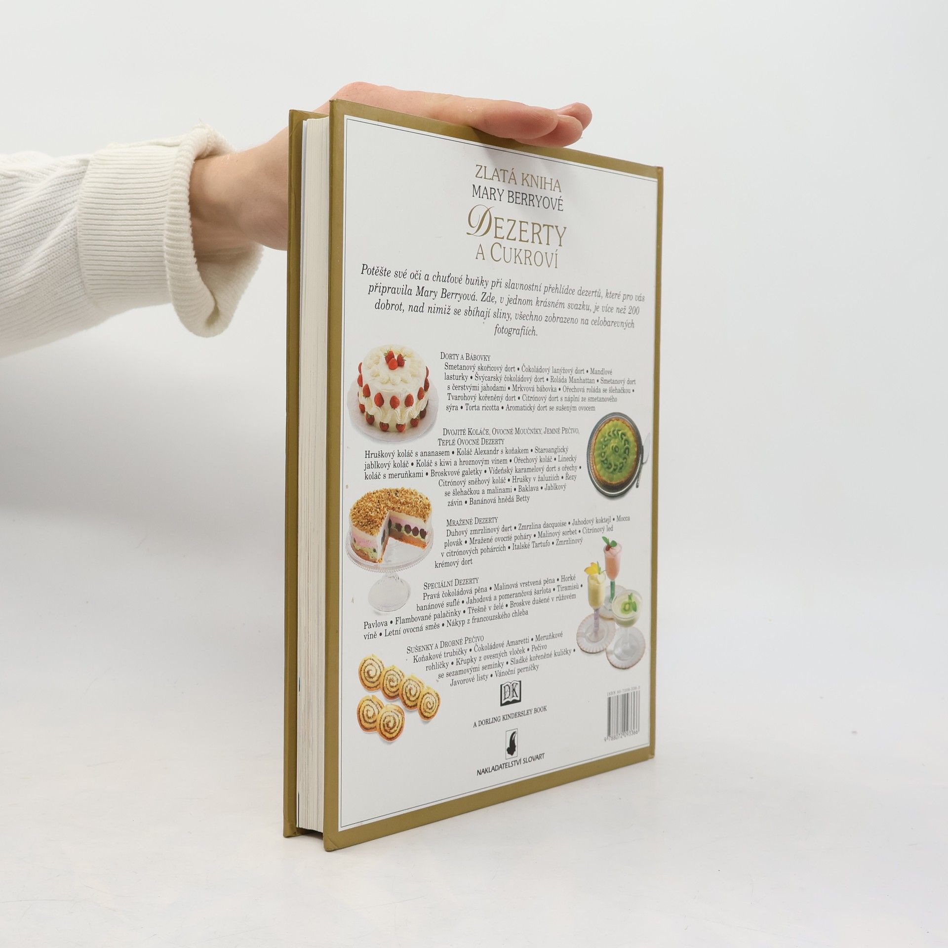 Mary Berry Dezerty a cukroví