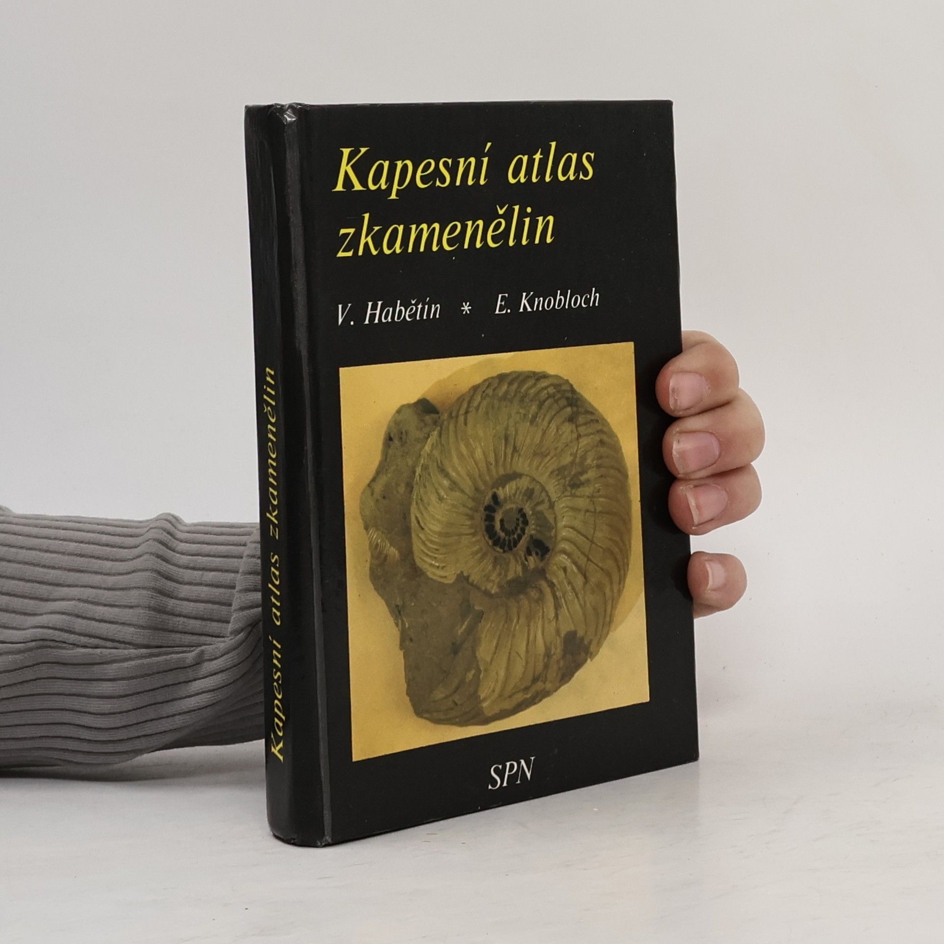 Erwin Knobloch Kapesní atlas zkamenělin