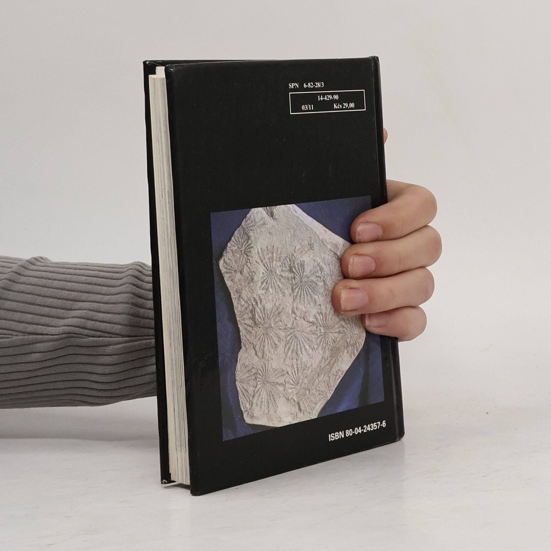 Vladimír Habětín Kapesní atlas zkamenělin