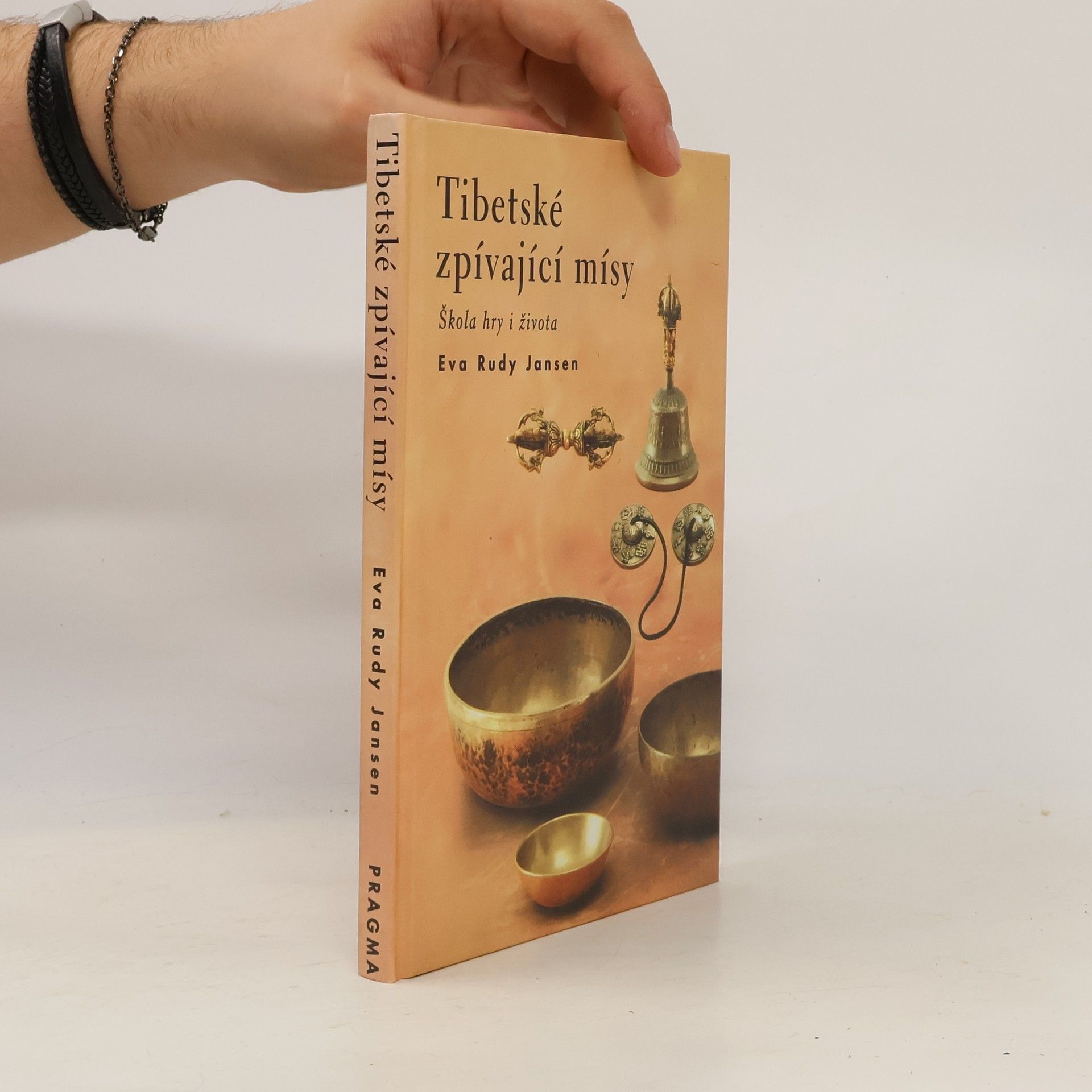 Eva Rudy Jansen Tibetské zpívající mísy
