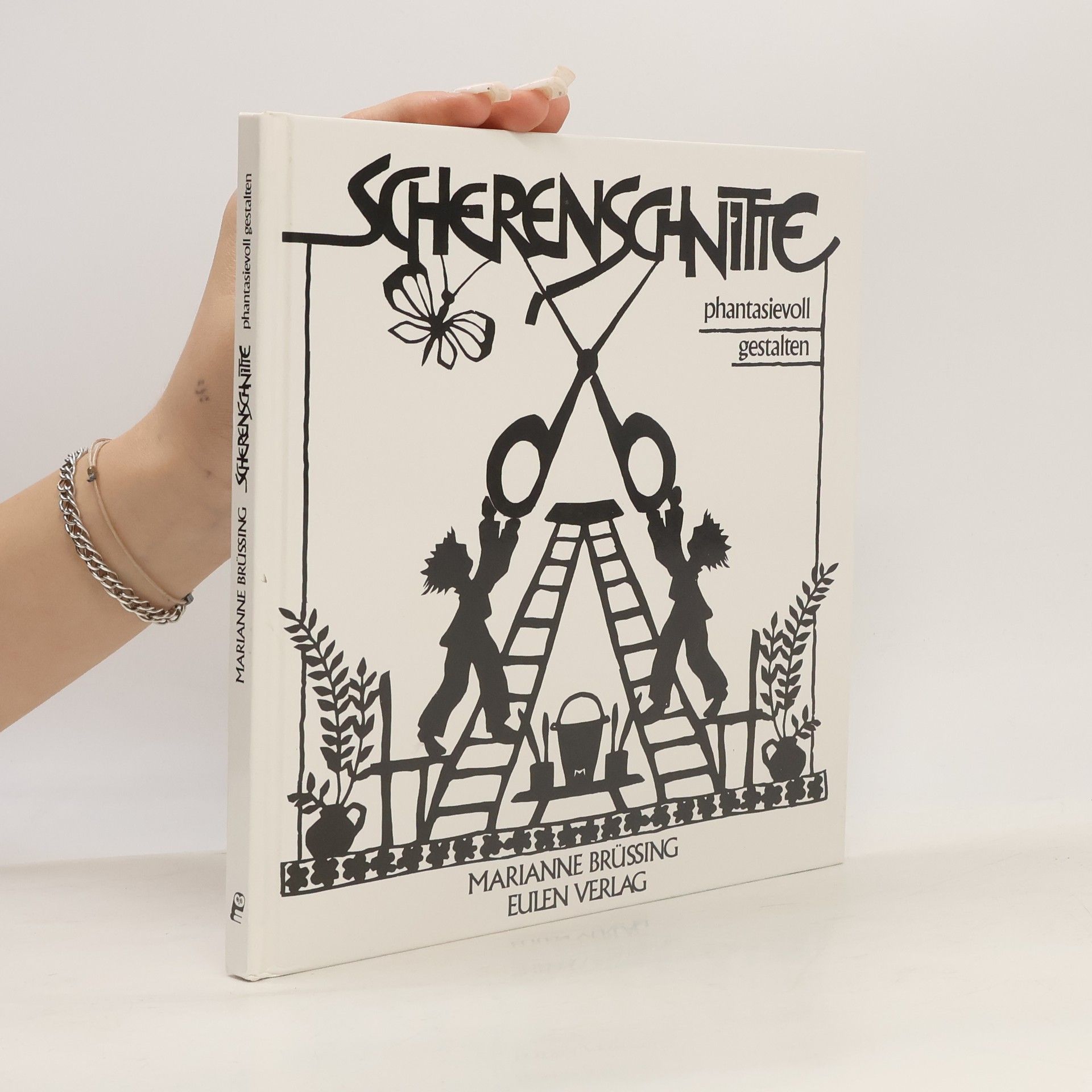Marianne Brüssing Scherenschnitte phantasievoll gestalten