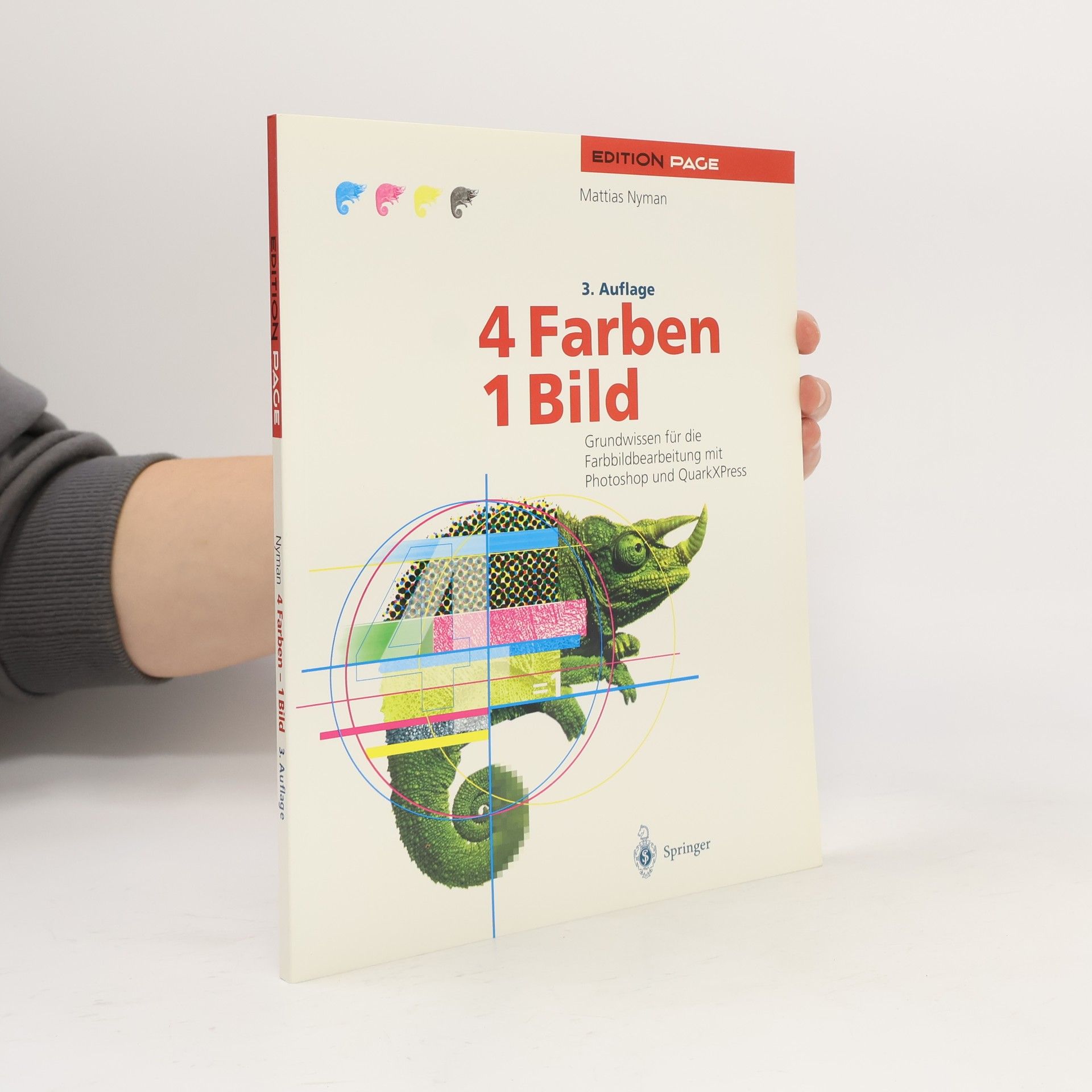 Mattias Nyman 4 Farben - ein Bild