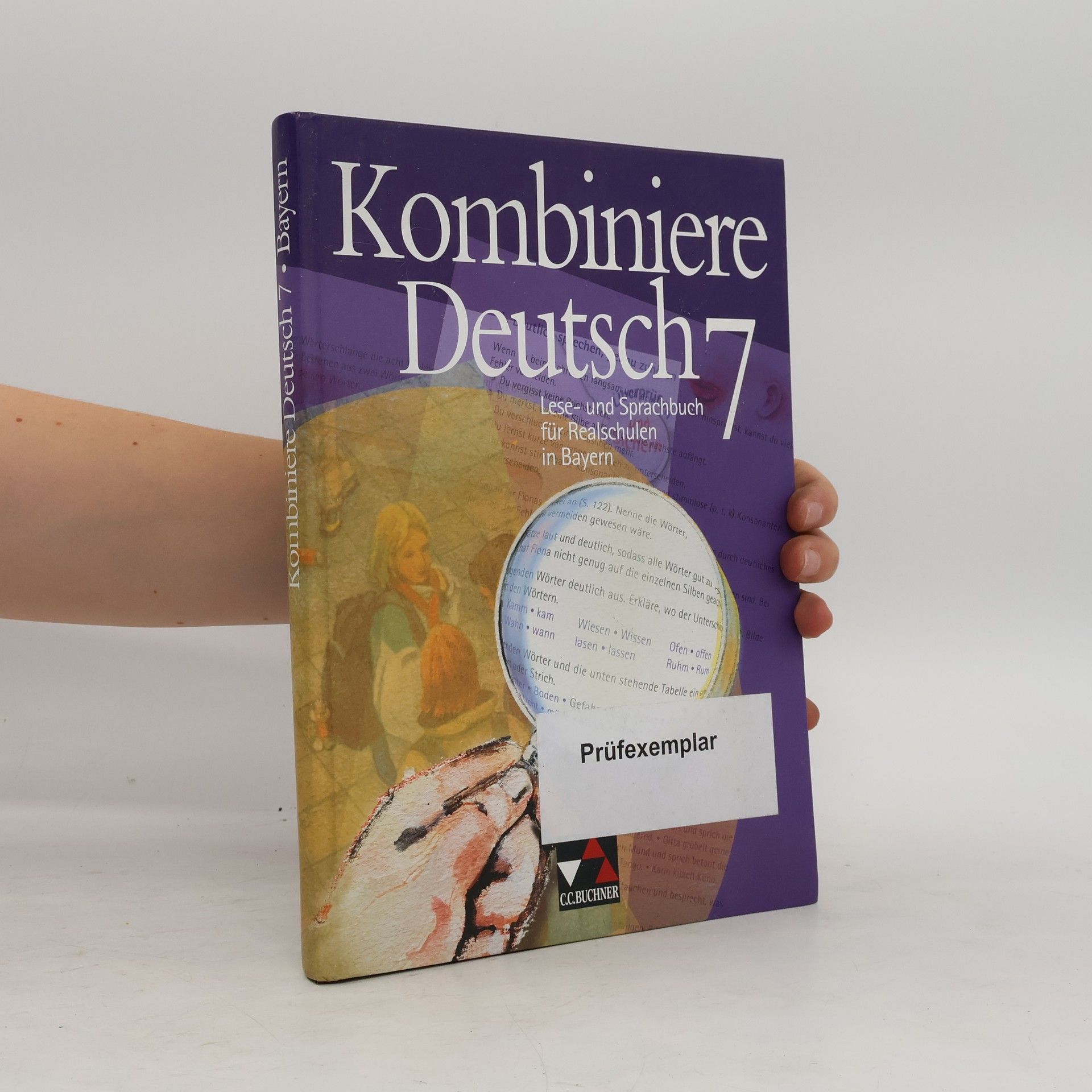 Kombiniere Deutsch 7. Bayern. Schülerband
