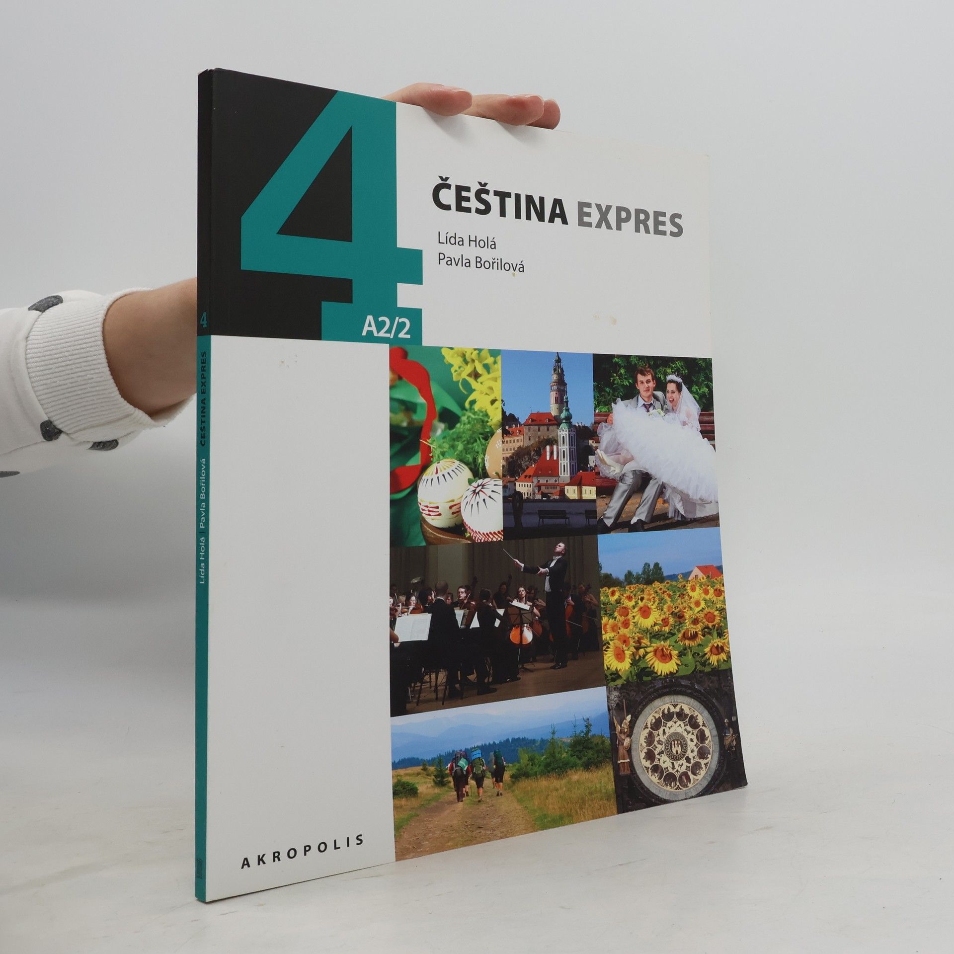 Olga Fischerová Čeština expres 4/A2. Jen učebnice