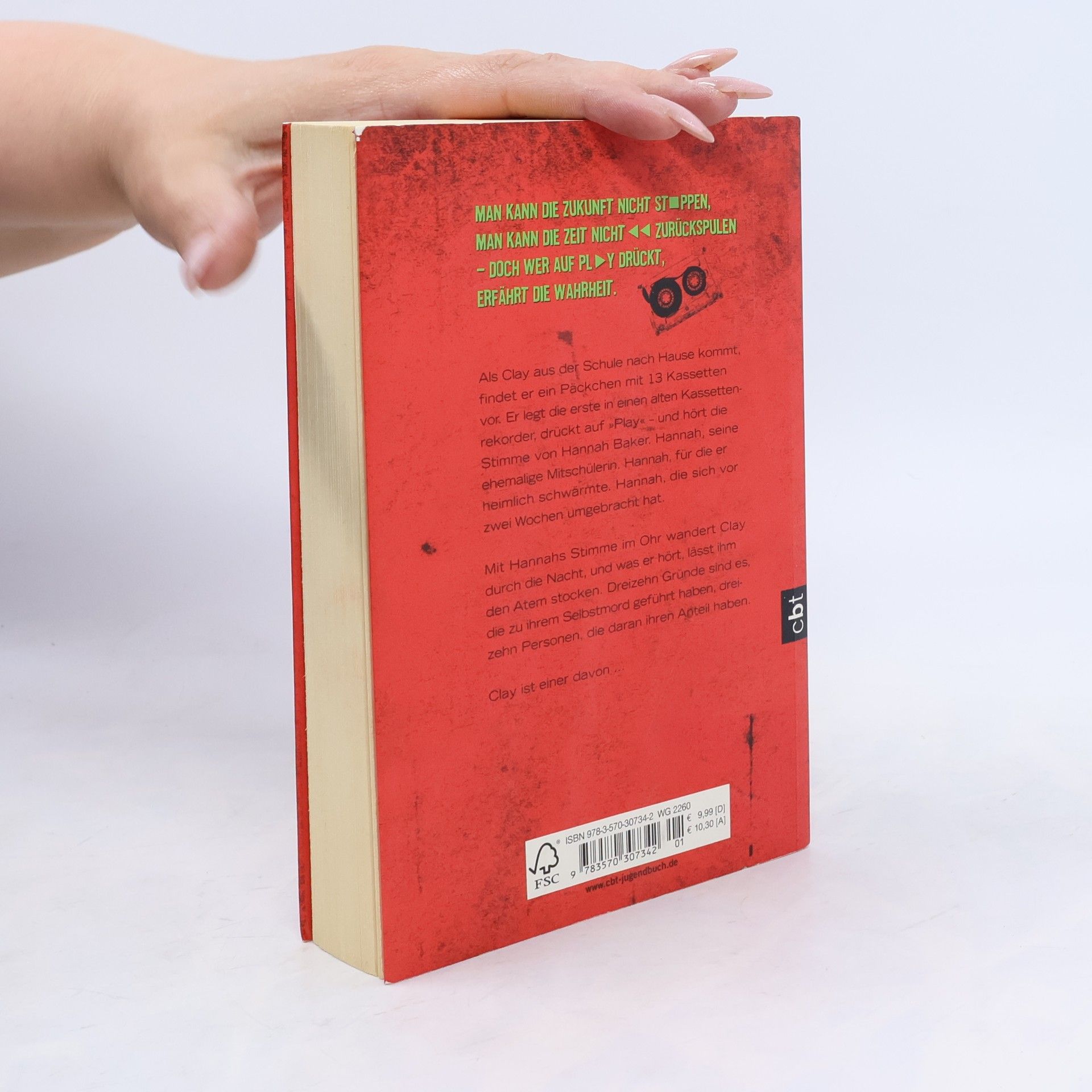 Jay Asher Tote Mädchen lügen nicht