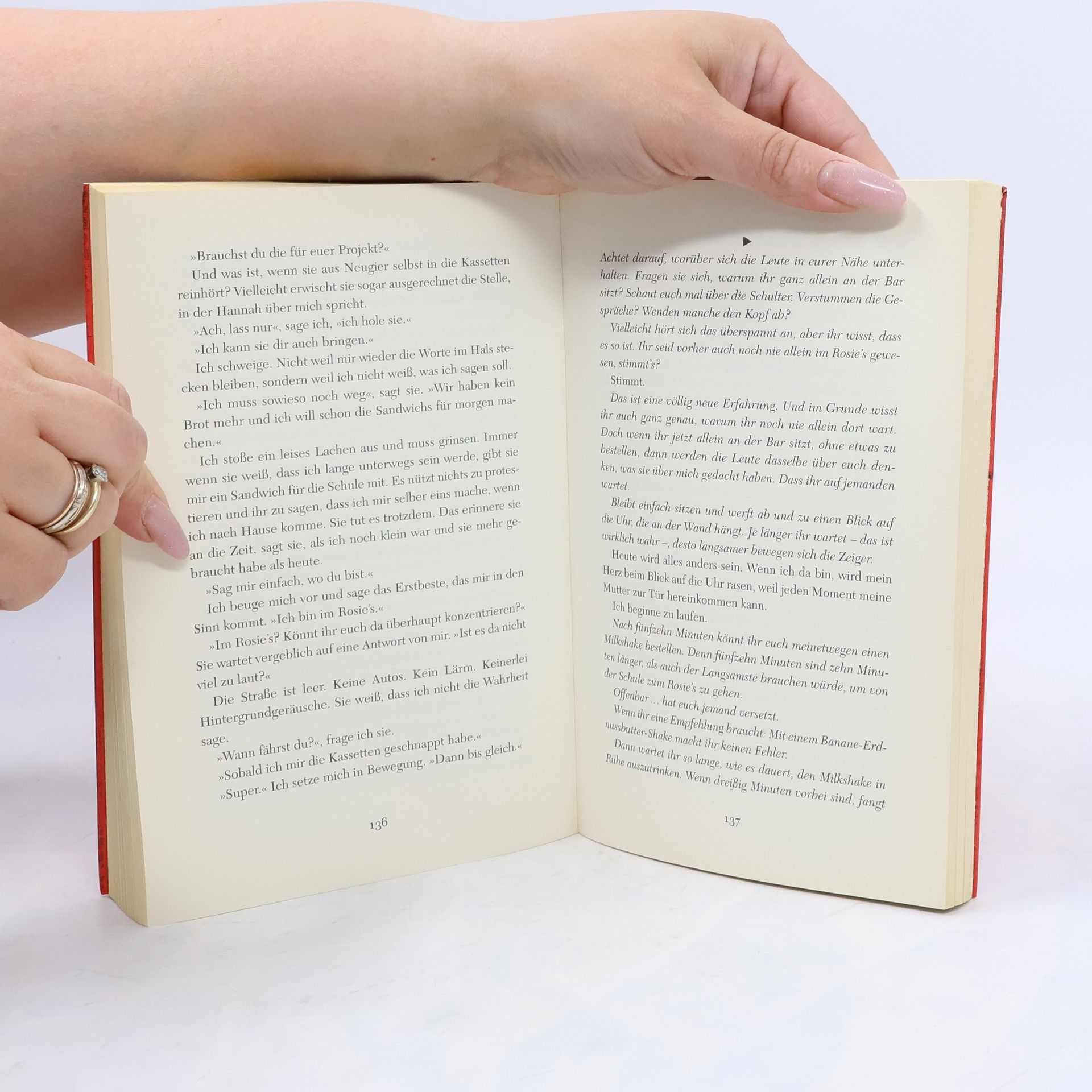 Jay Asher Tote Mädchen lügen nicht