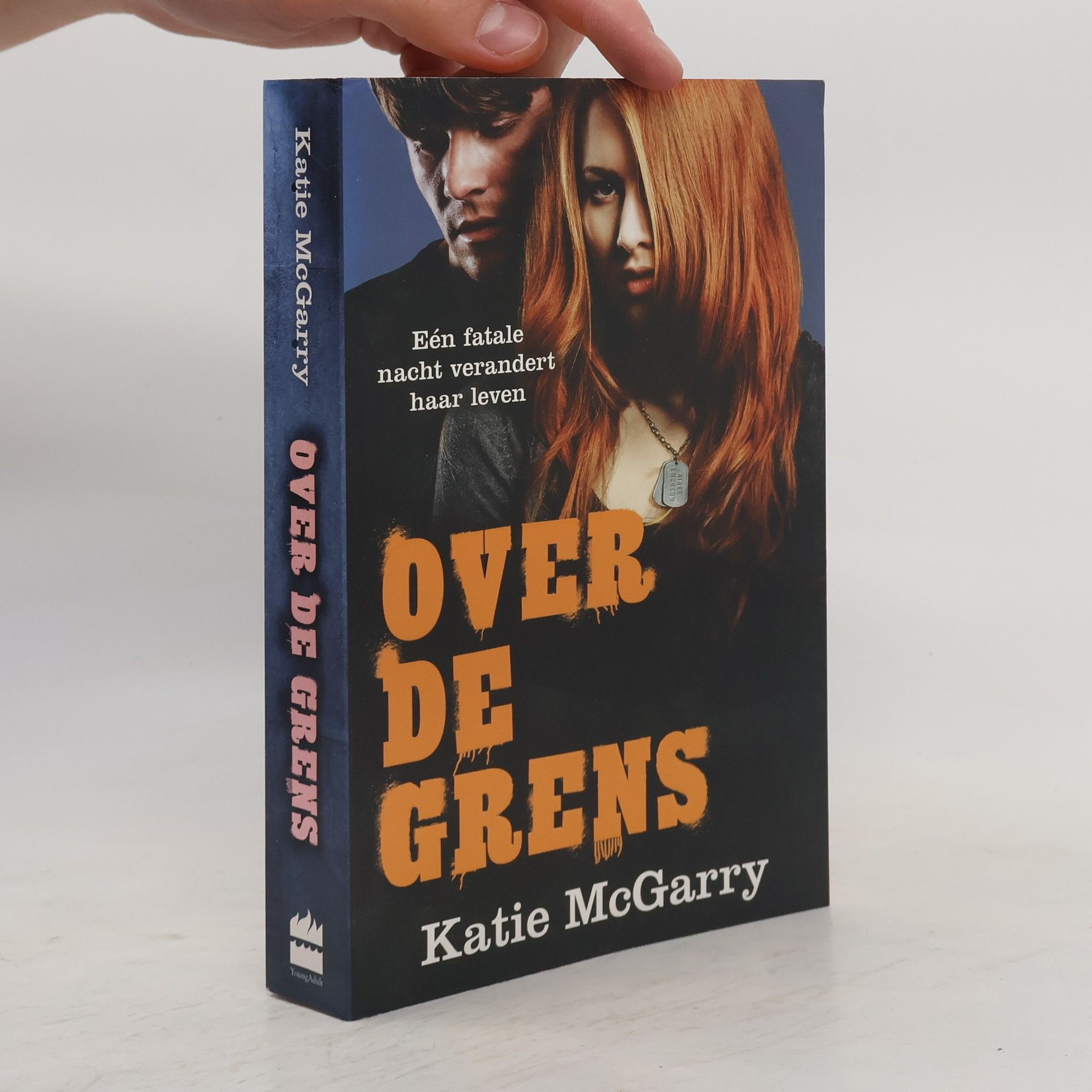 Angelique Verheijen Over de grens - druk 1