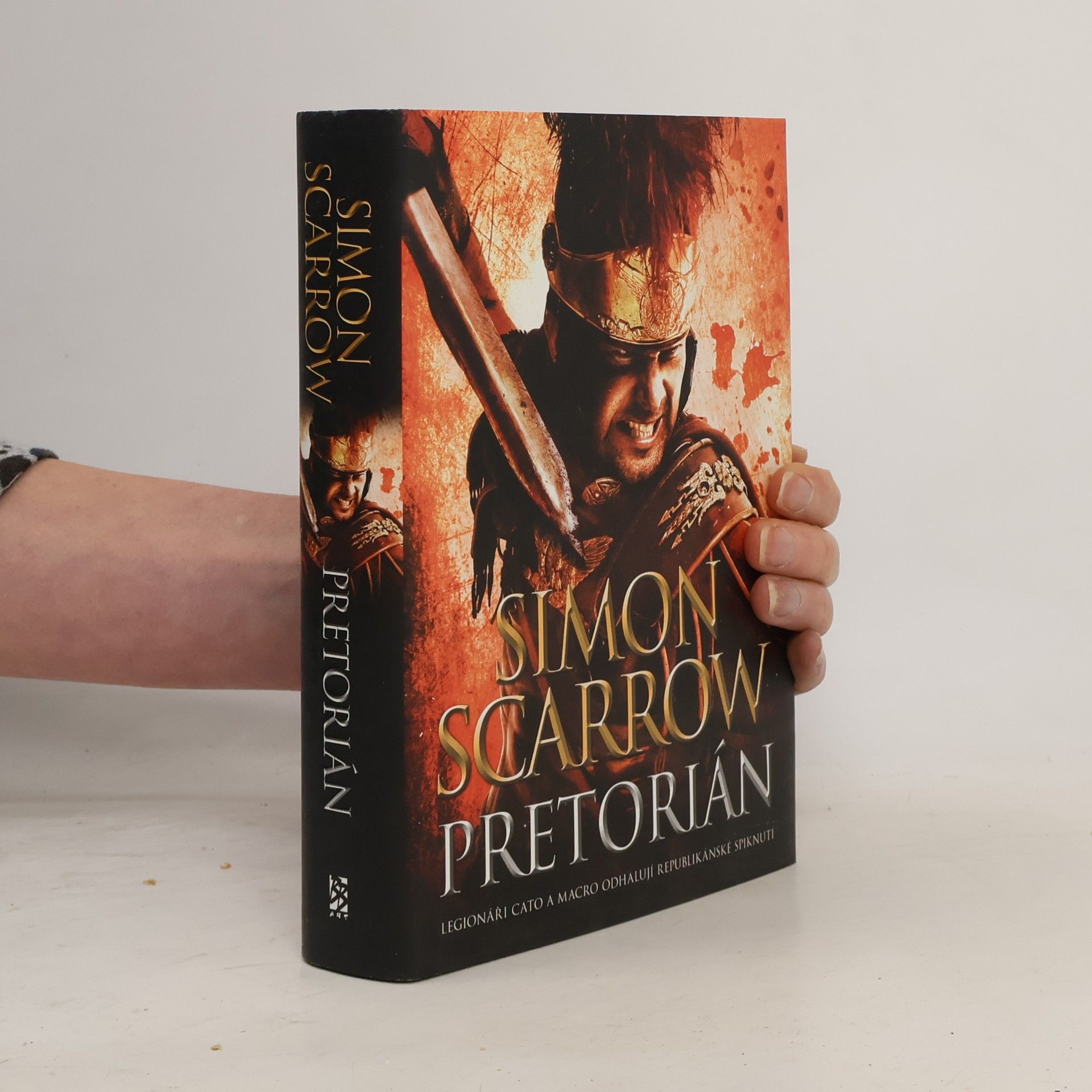 Simon Scarrow Pretorián