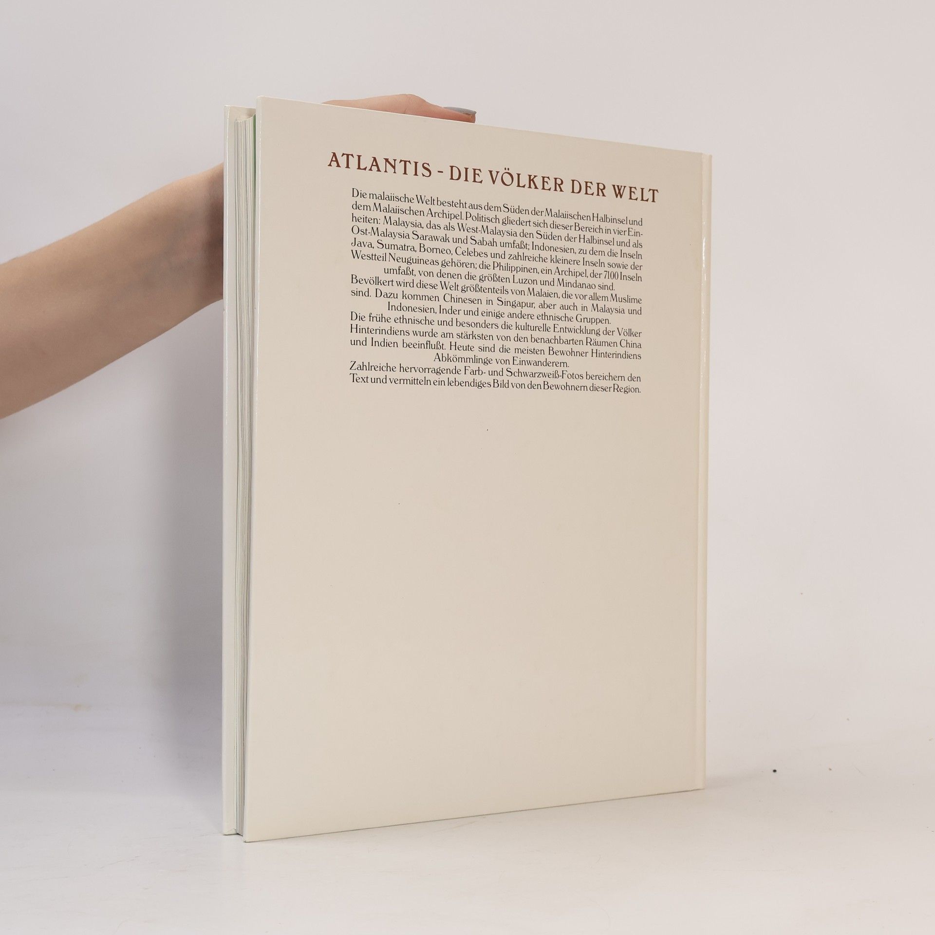 Various authors Atlantis. Die Völker der Welt. Südostasien