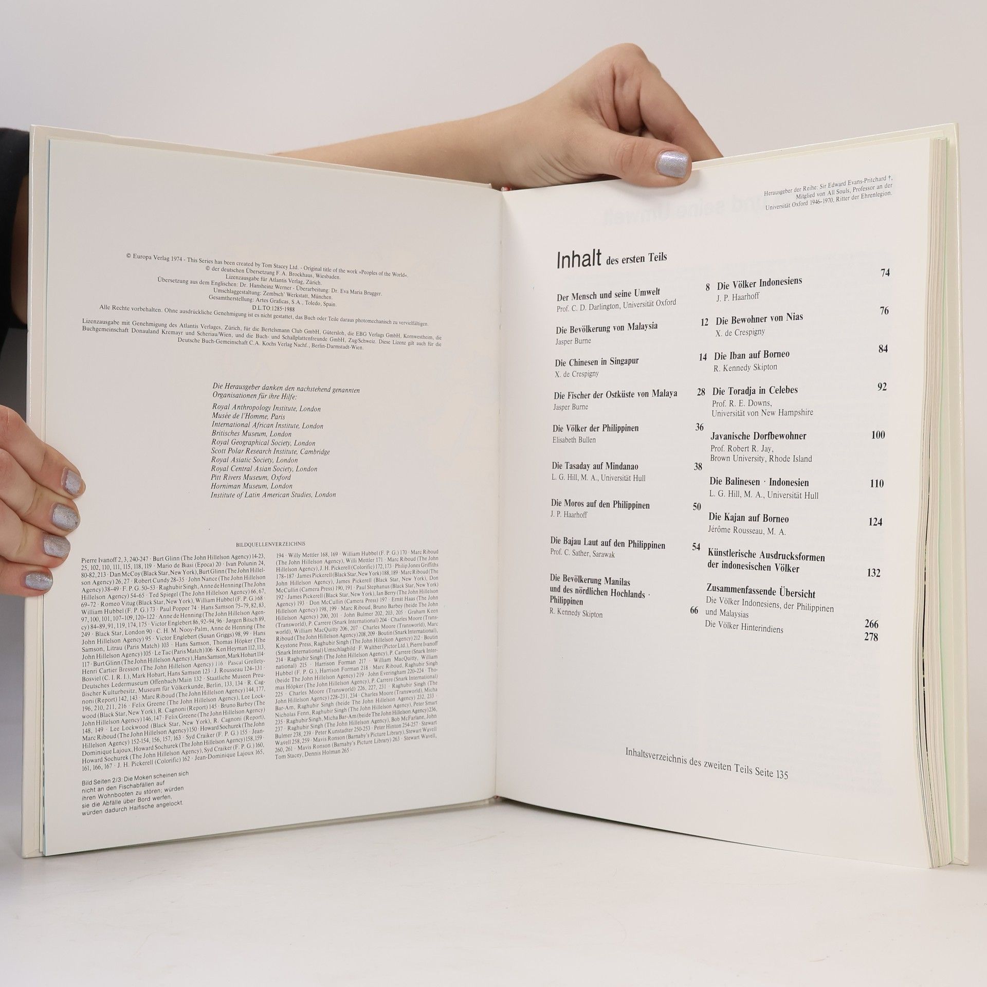 Various authors Atlantis. Die Völker der Welt. Südostasien