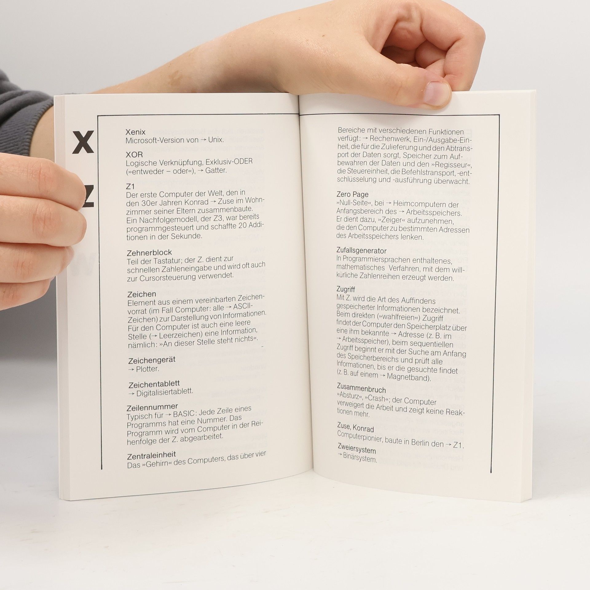 Various authors Fachbegriffe aus der Welt des Computers
