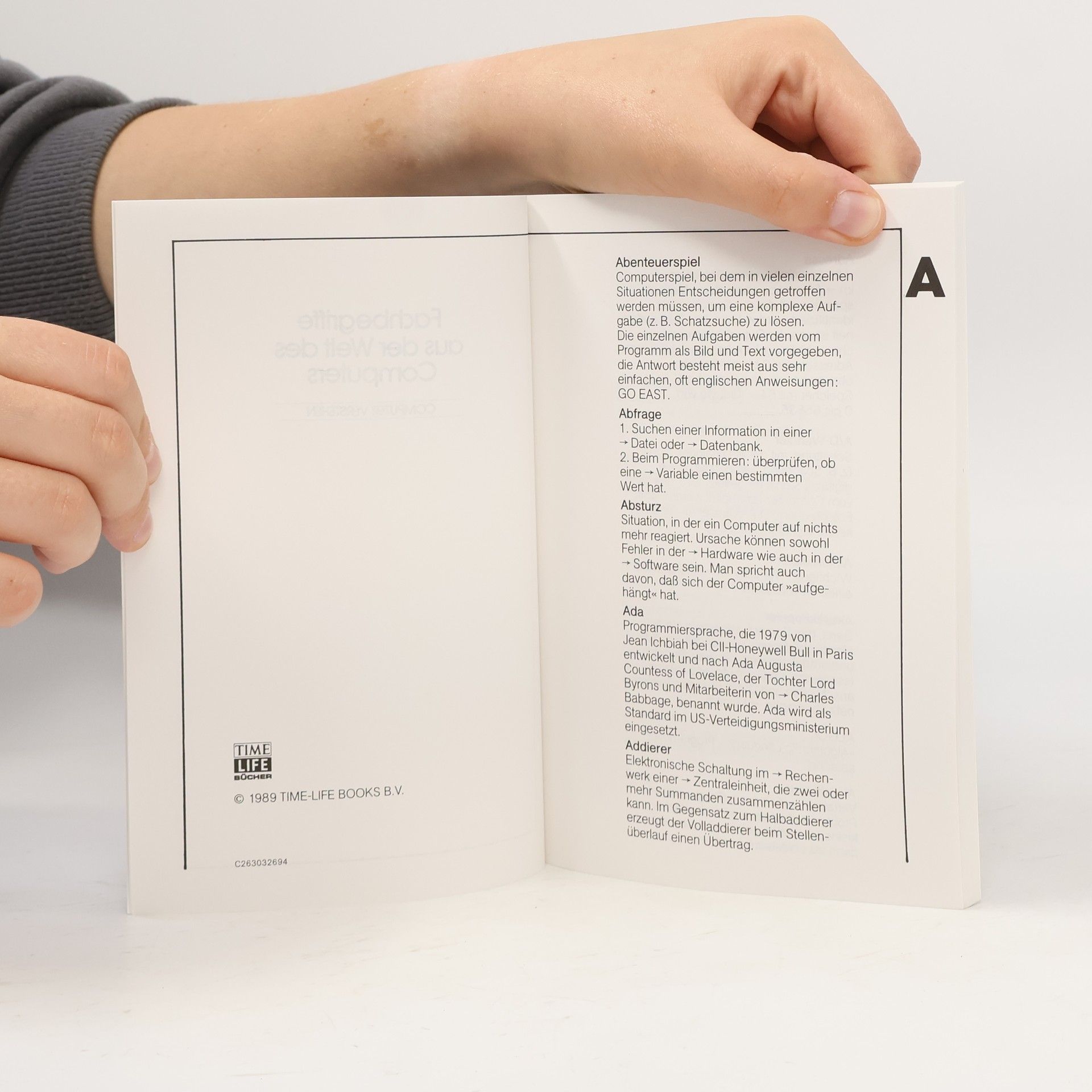 Various authors Fachbegriffe aus der Welt des Computers