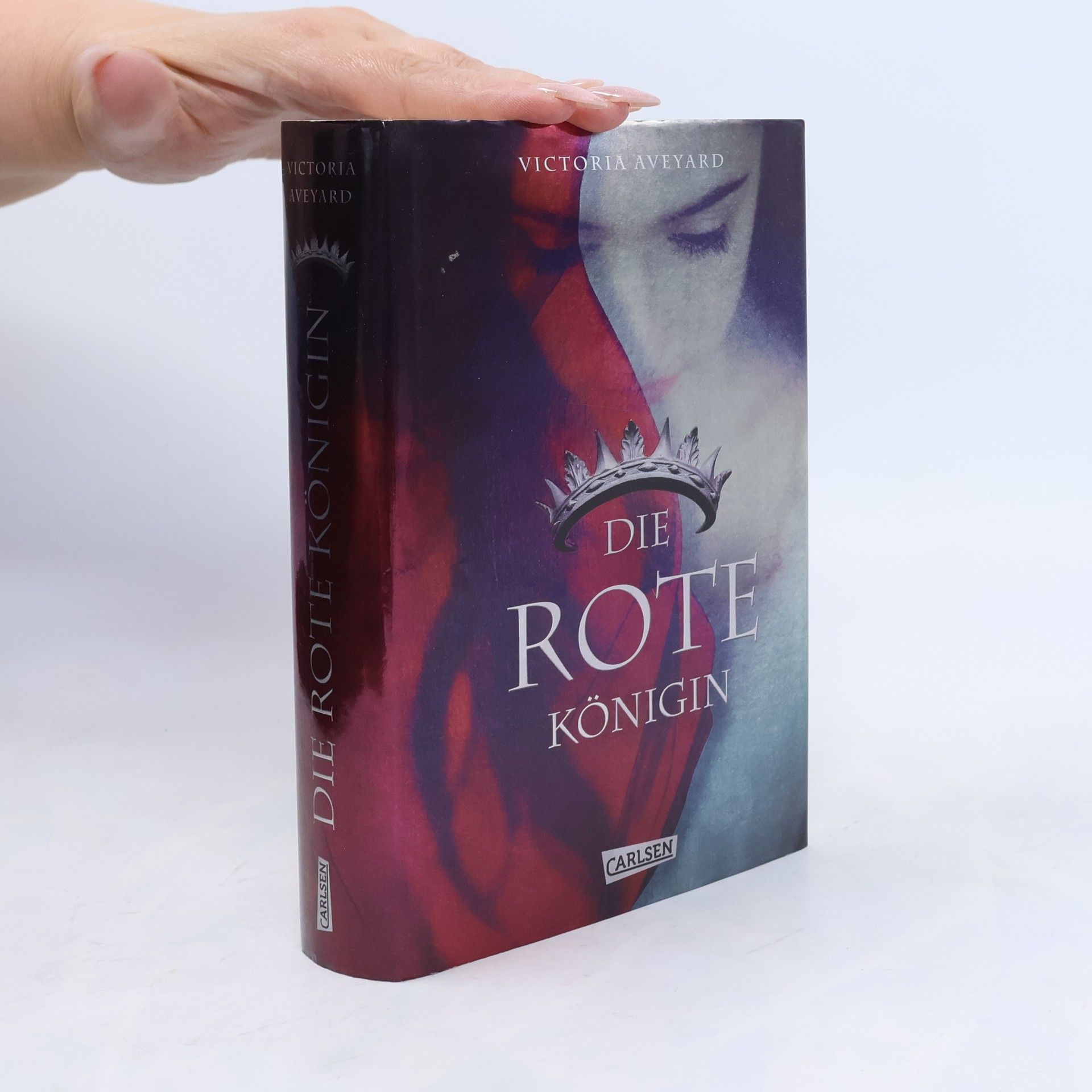 Victoria Aveyard Die rote Königin