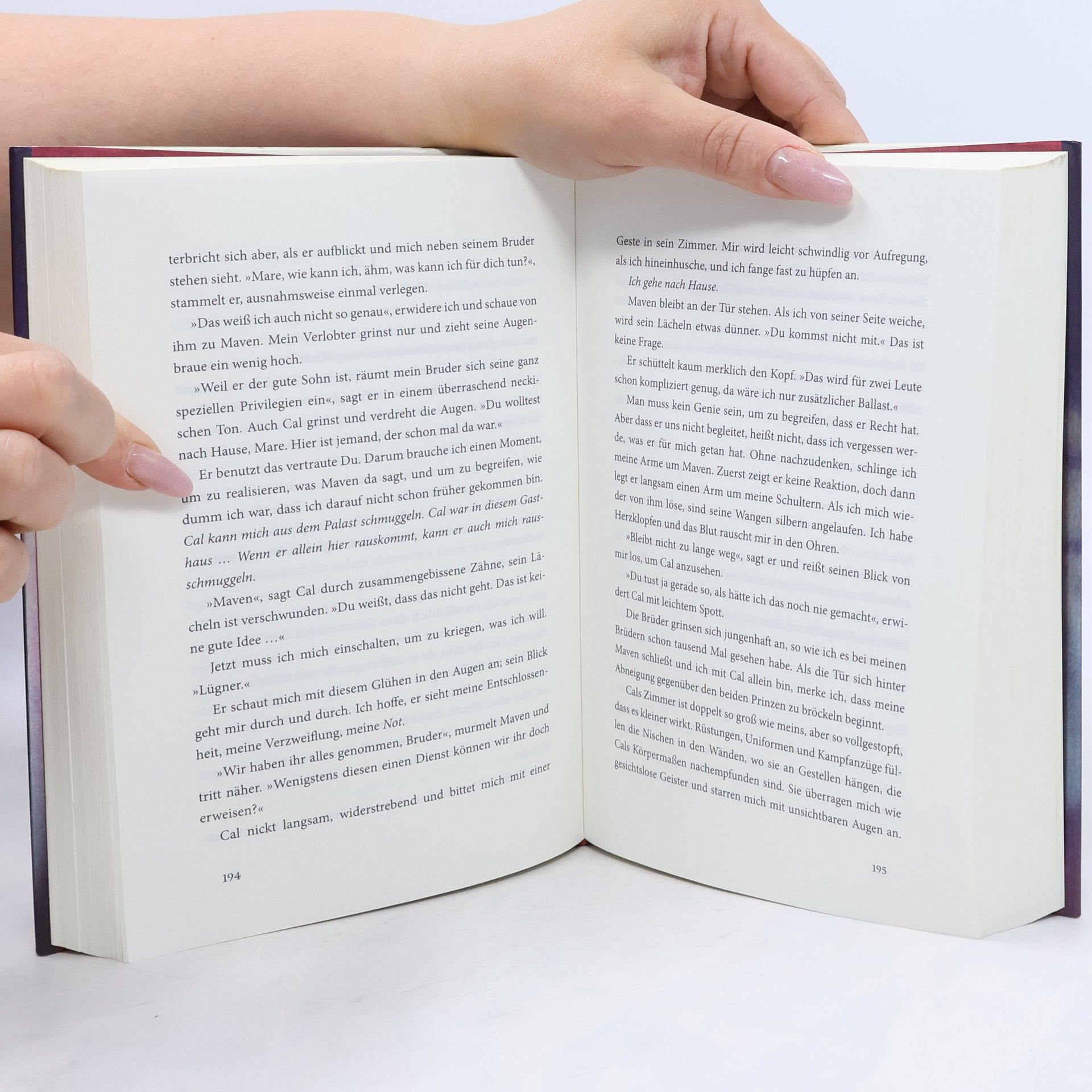 Victoria Aveyard Die rote Königin