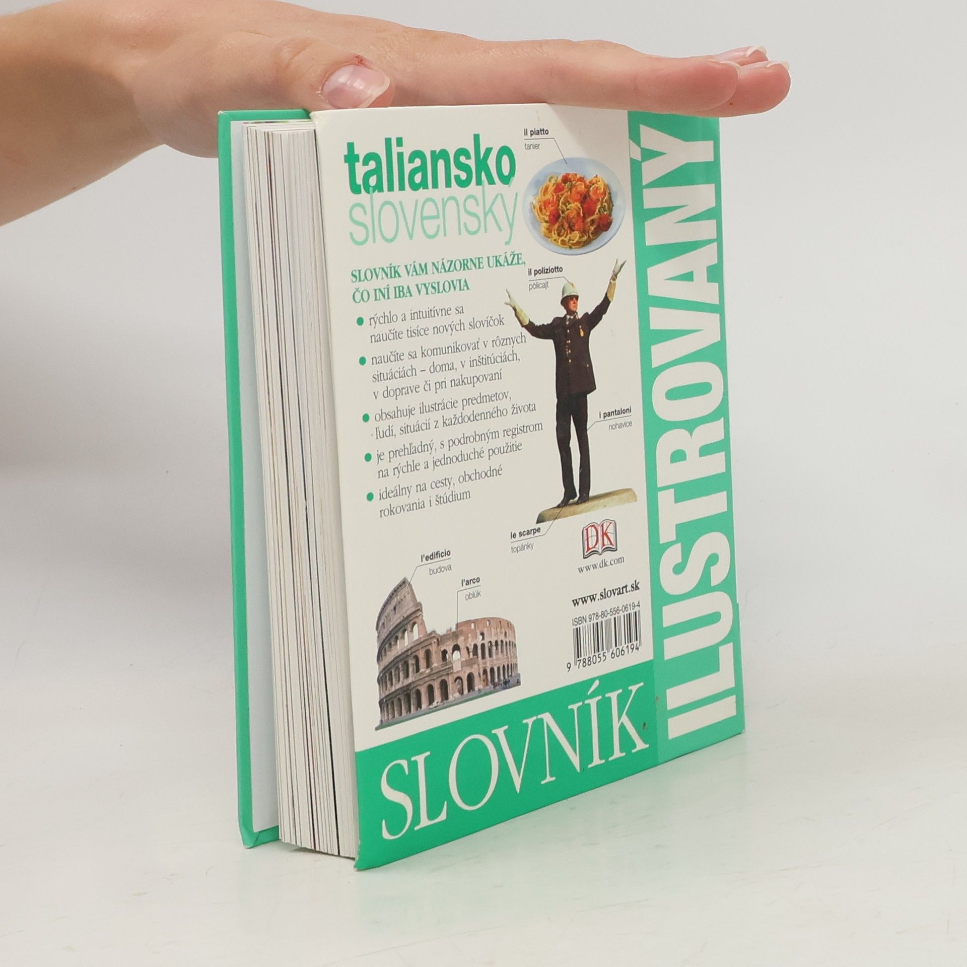 AA.VV. Ilustrovaný slovník taliansko-slovenský
