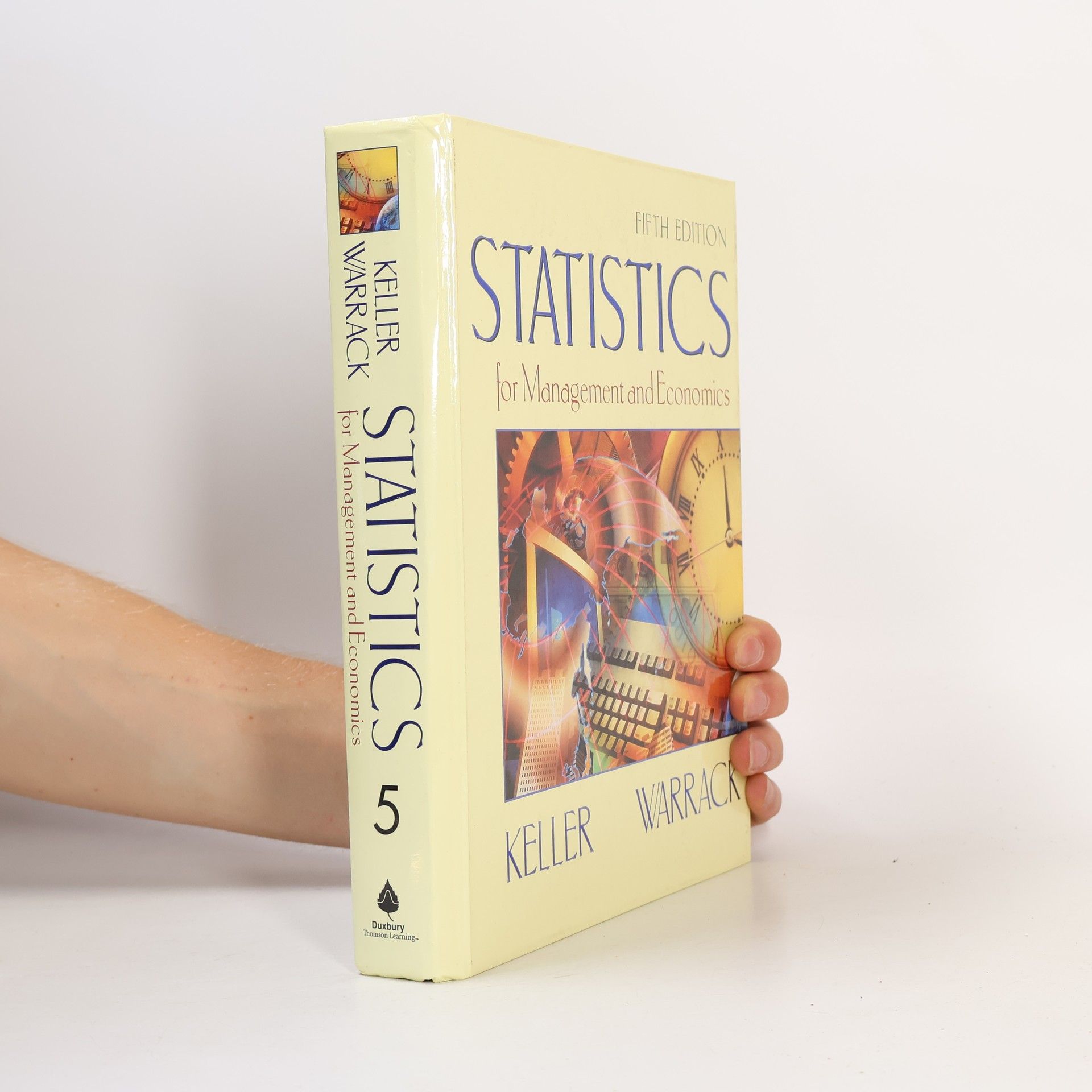 Brian Warrack Statistics for Management and Economics - Fifth Edition
