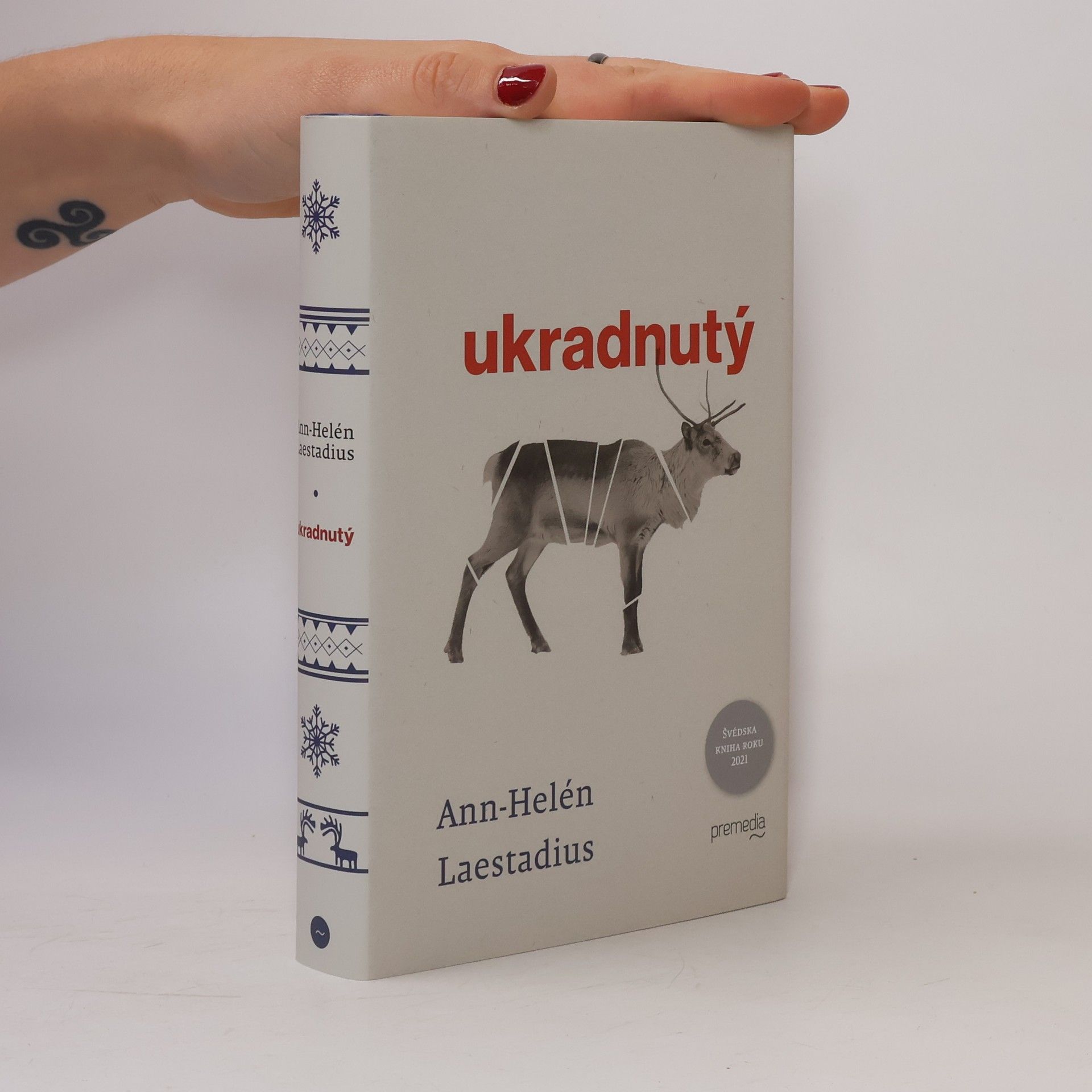AnnHelén Laestadius Ukradnutý