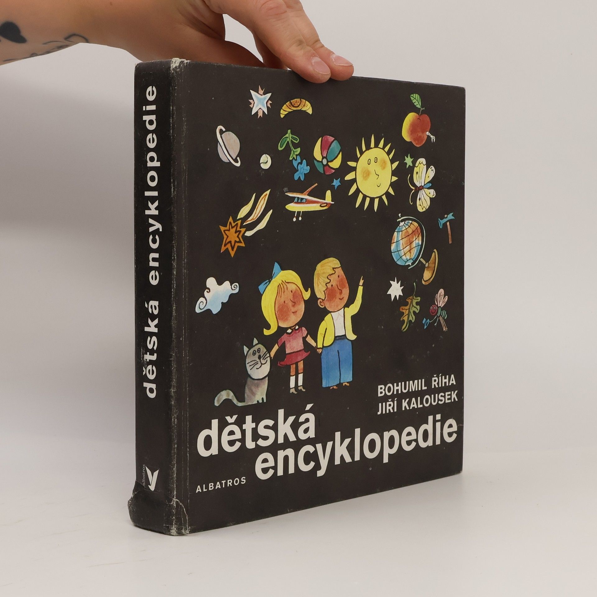 Bohumil Říha Dětská encyklopedie