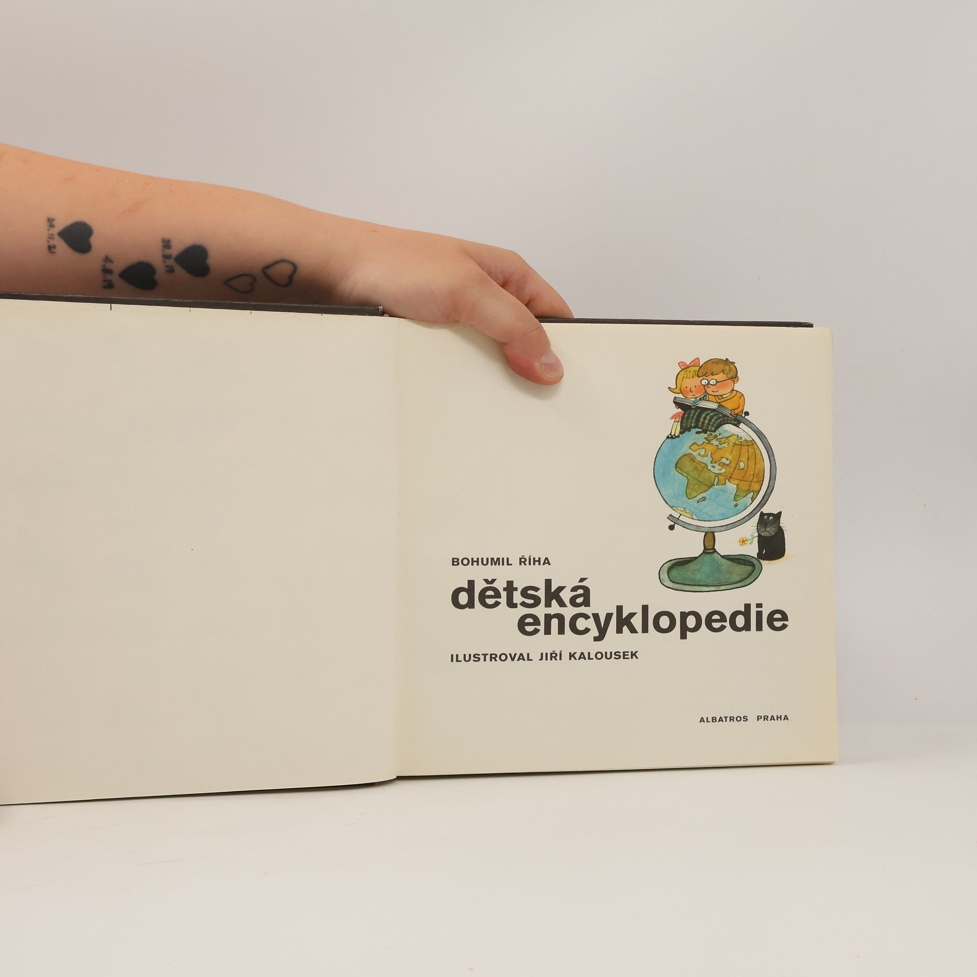 Bohumil Říha Dětská encyklopedie