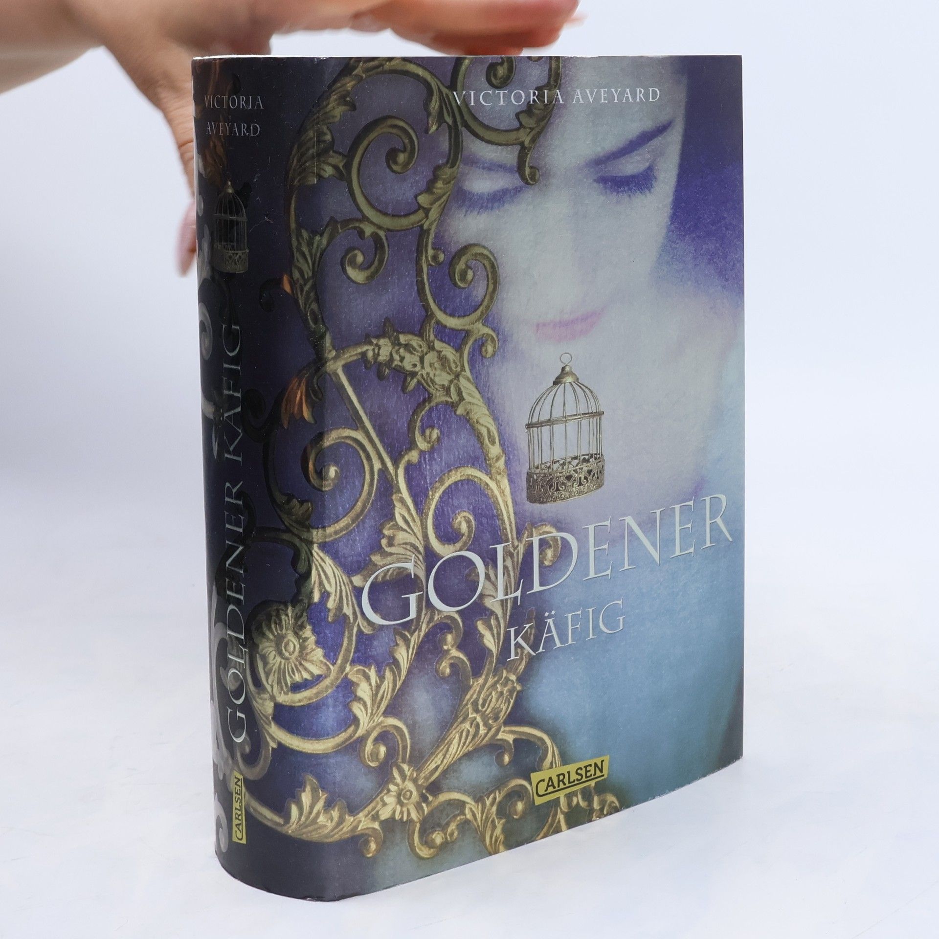 Victoria Aveyard Goldener Käfig