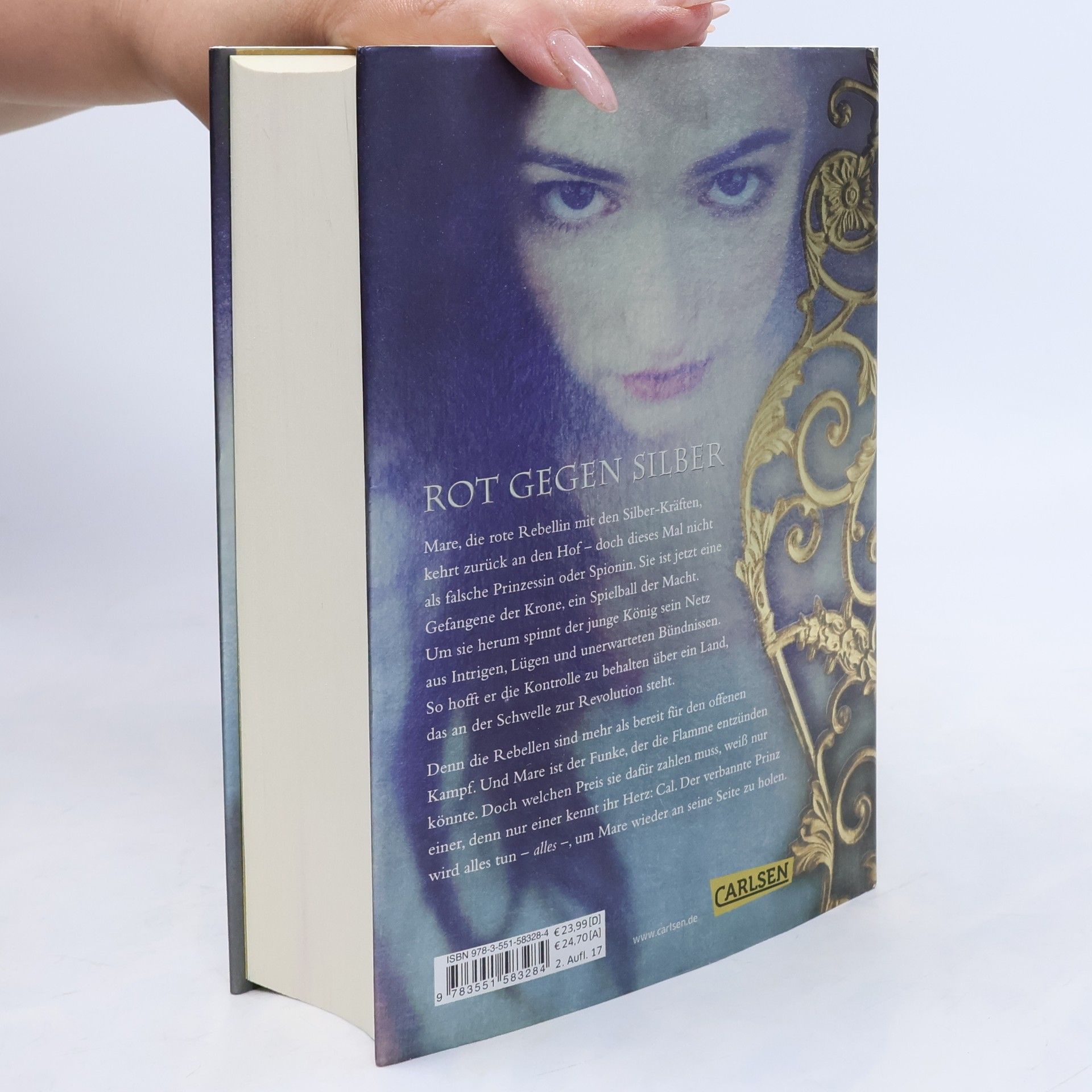 Victoria Aveyard Goldener Käfig