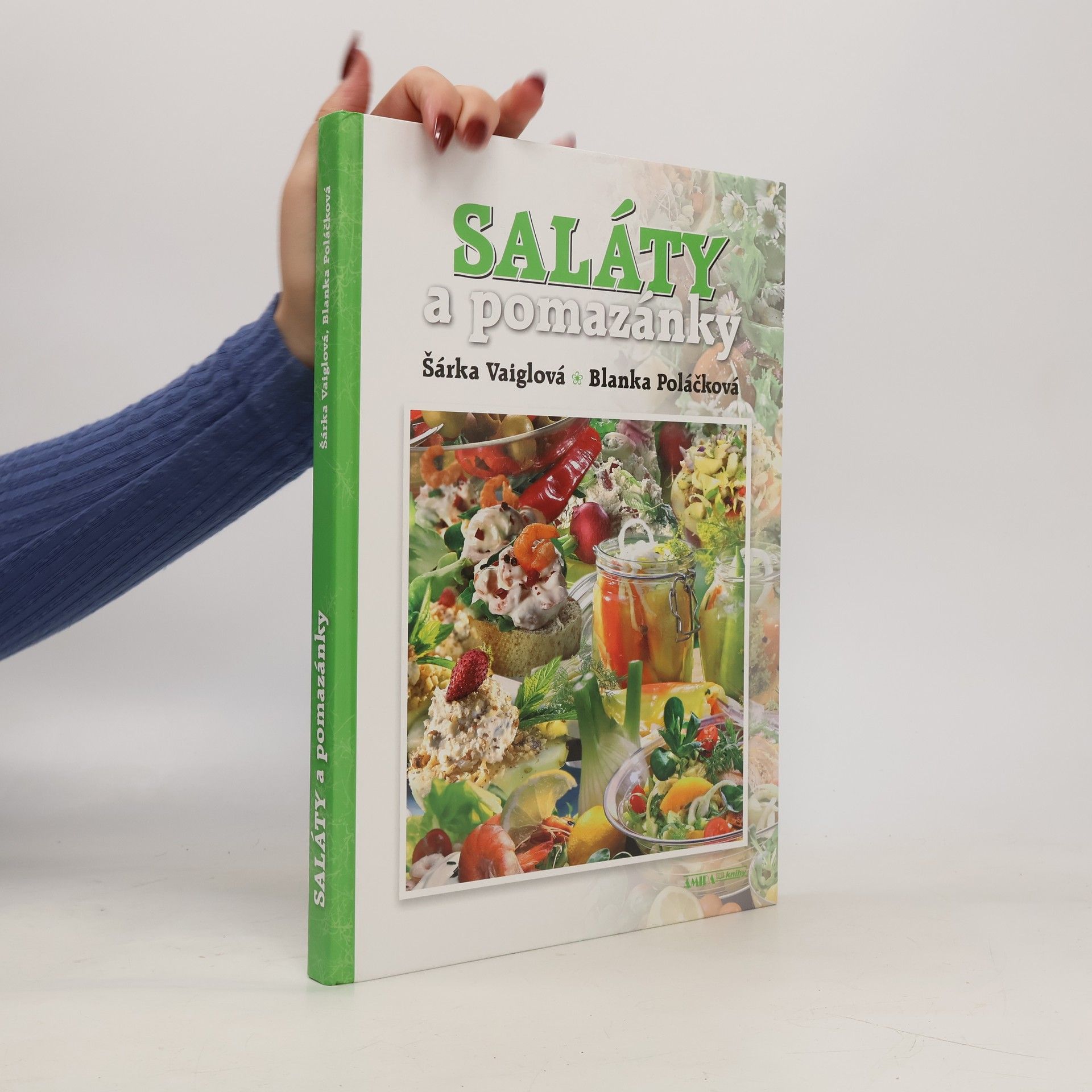 Šárka Vaiglová Saláty a pomazánky