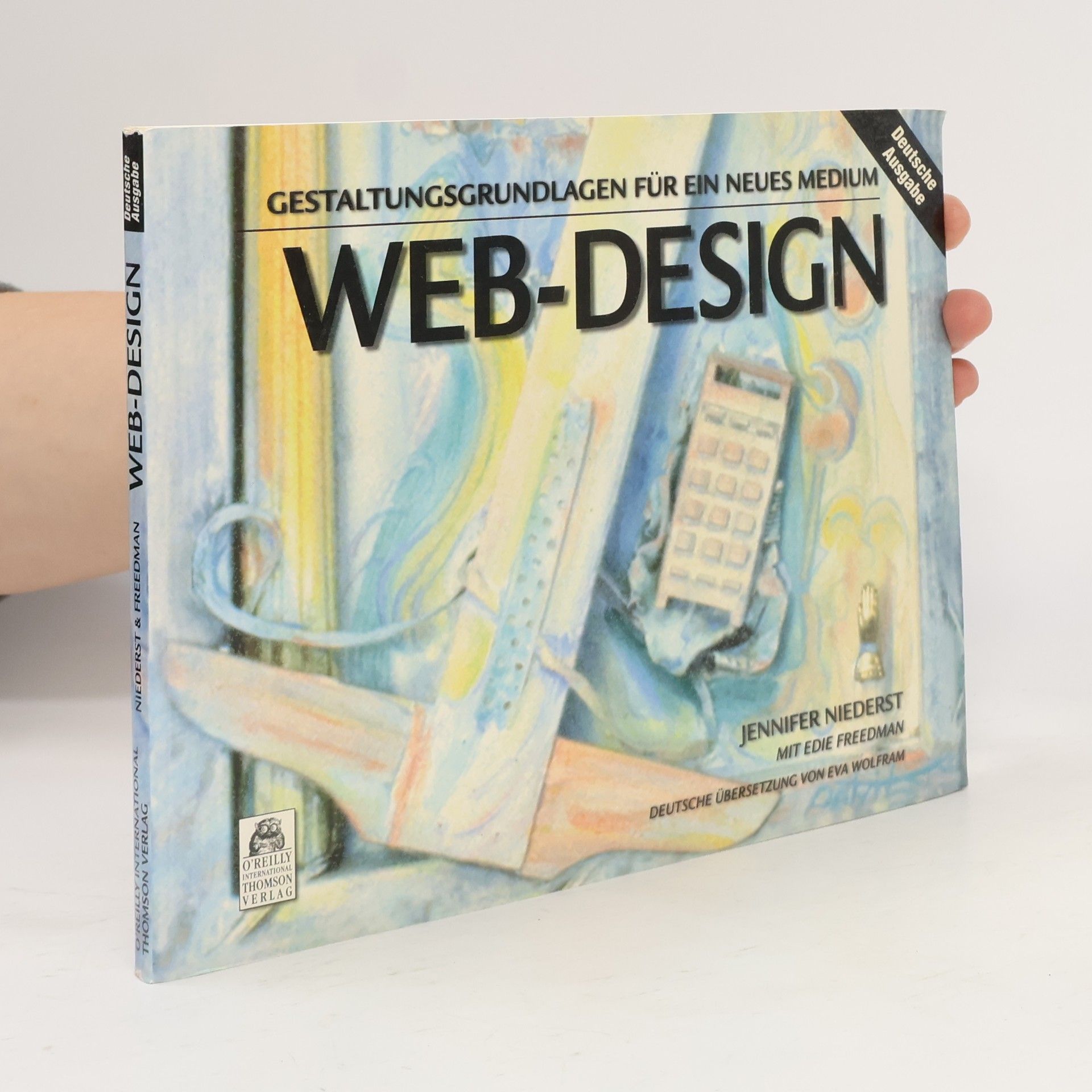 Eva Wolfram Web-Design
