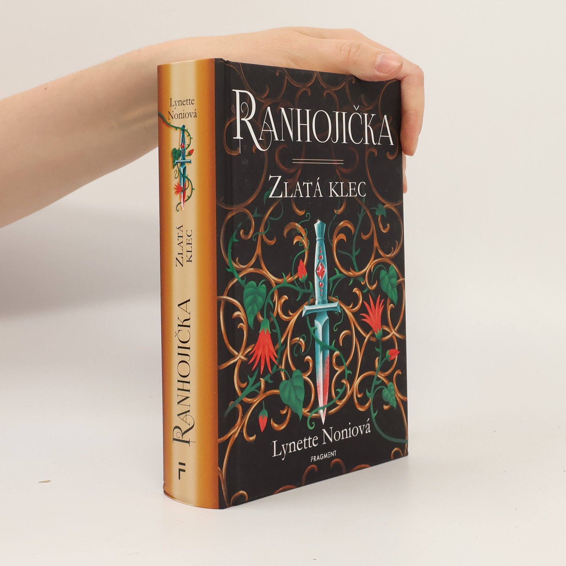 Lynette Noni Ranhojička: Zlatá klec