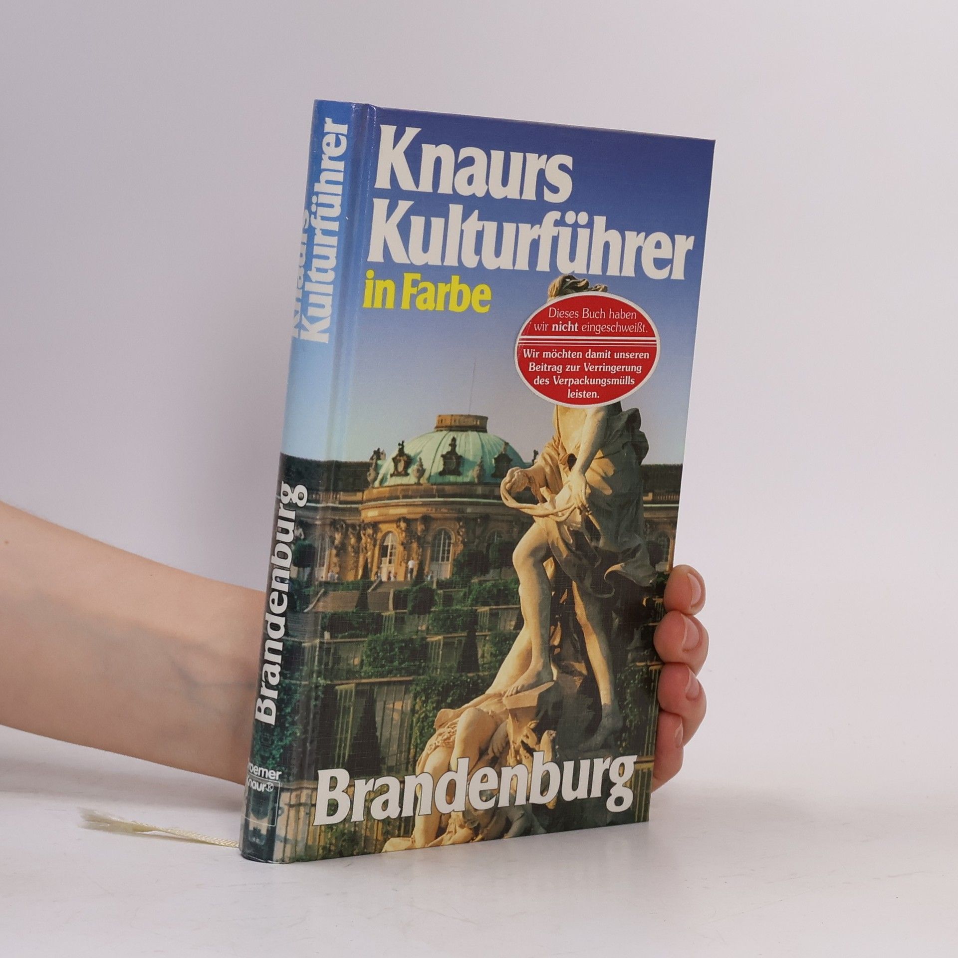 Marianne Mehling Knaurs Kulturführer in Farbe Brandenburg