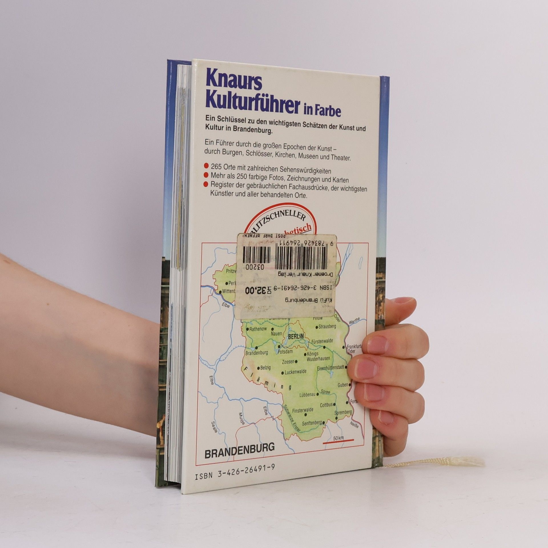 Marianne Mehling Knaurs Kulturführer in Farbe Brandenburg