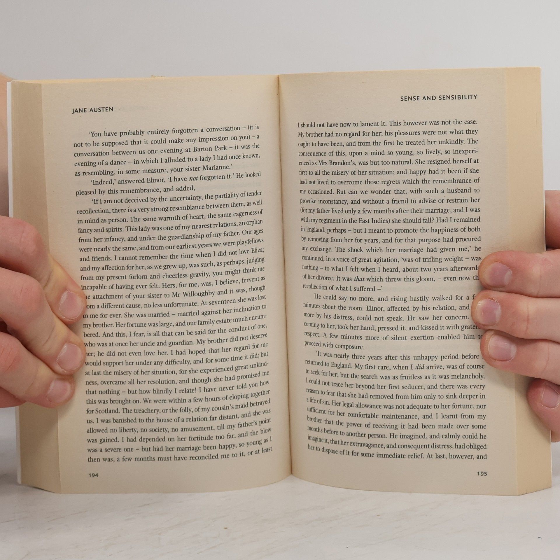 Jane Austen Sense and Sensibility