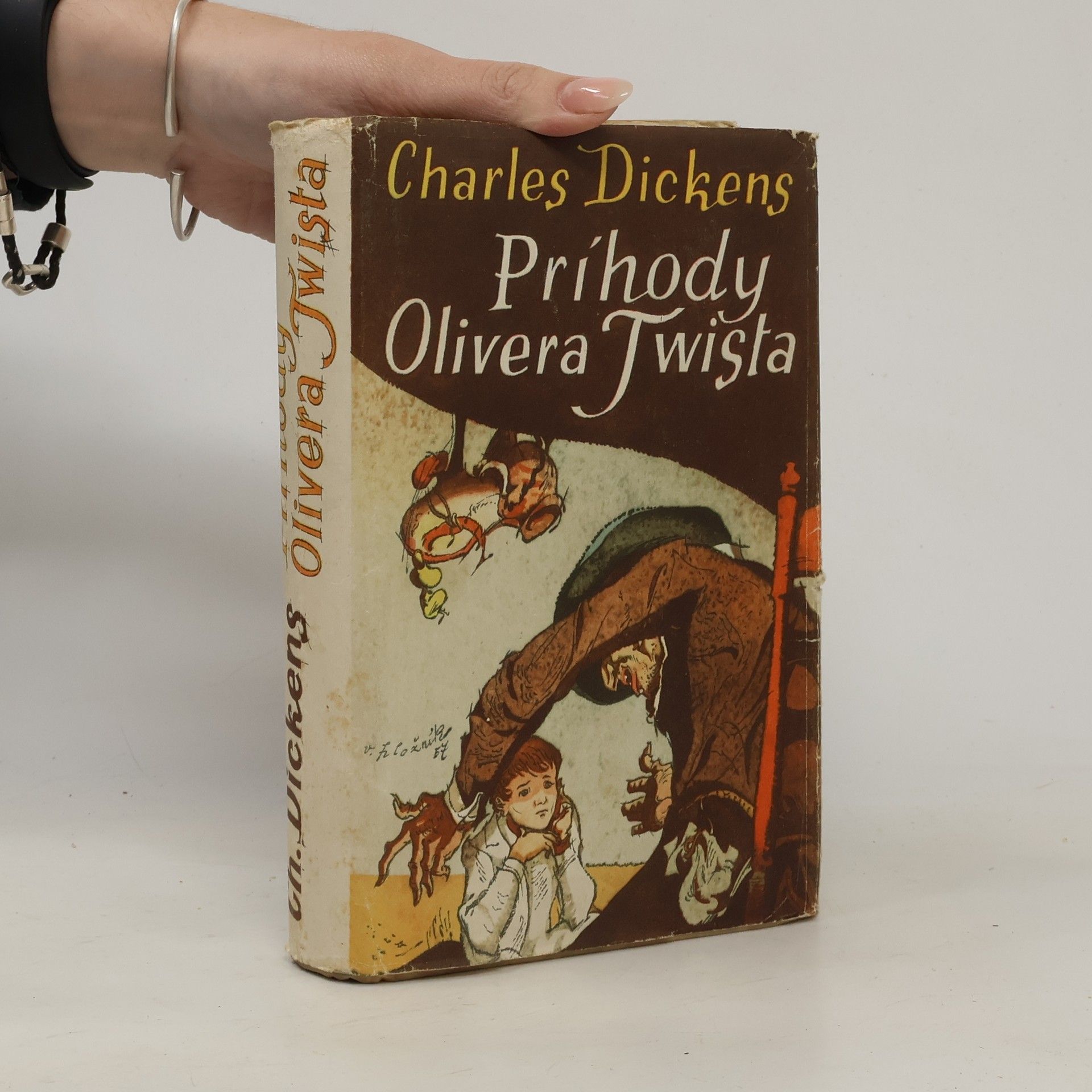 Charles Dickens Príhody Olivera Twista