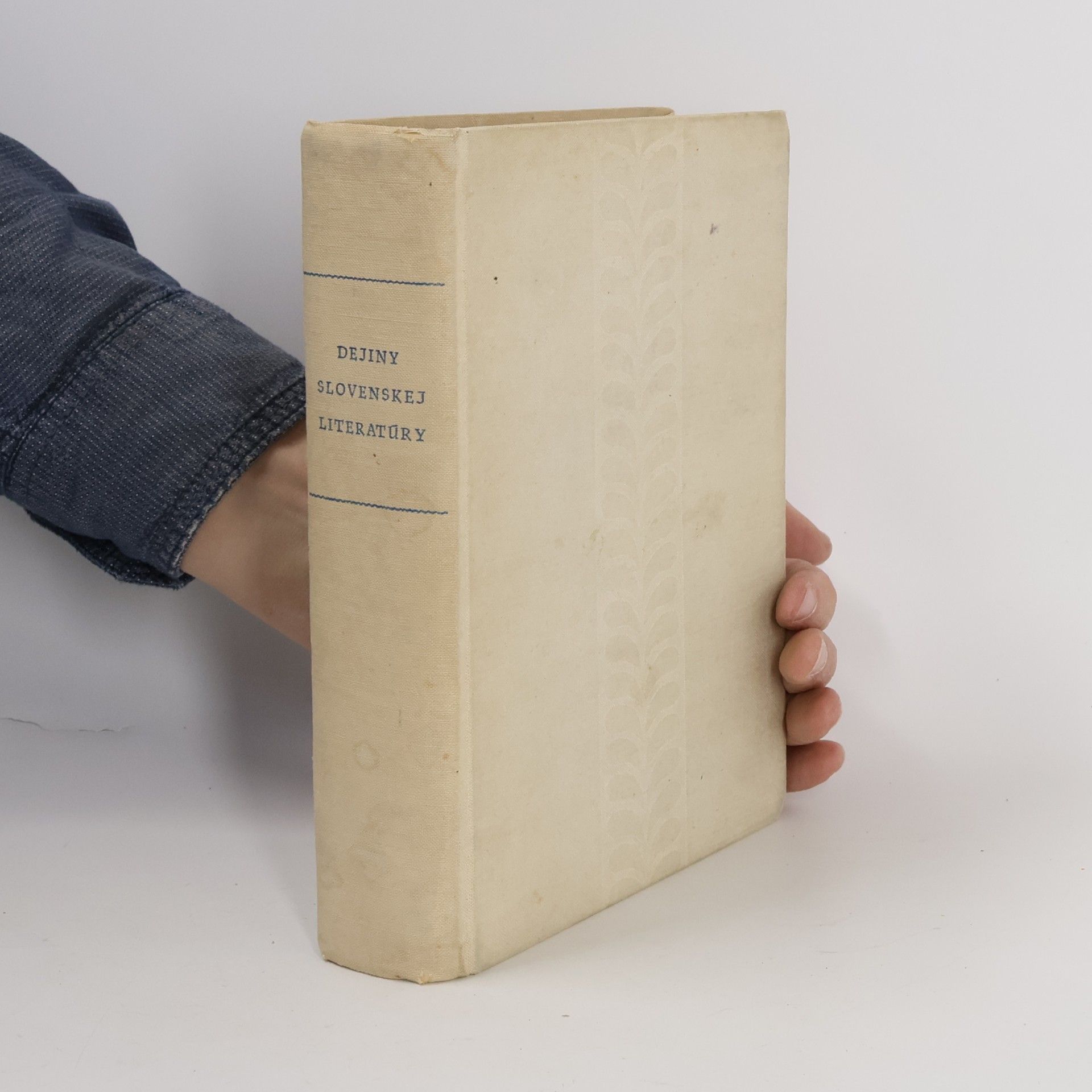Kolektiv autorů Dejiny slovenskej literatúry