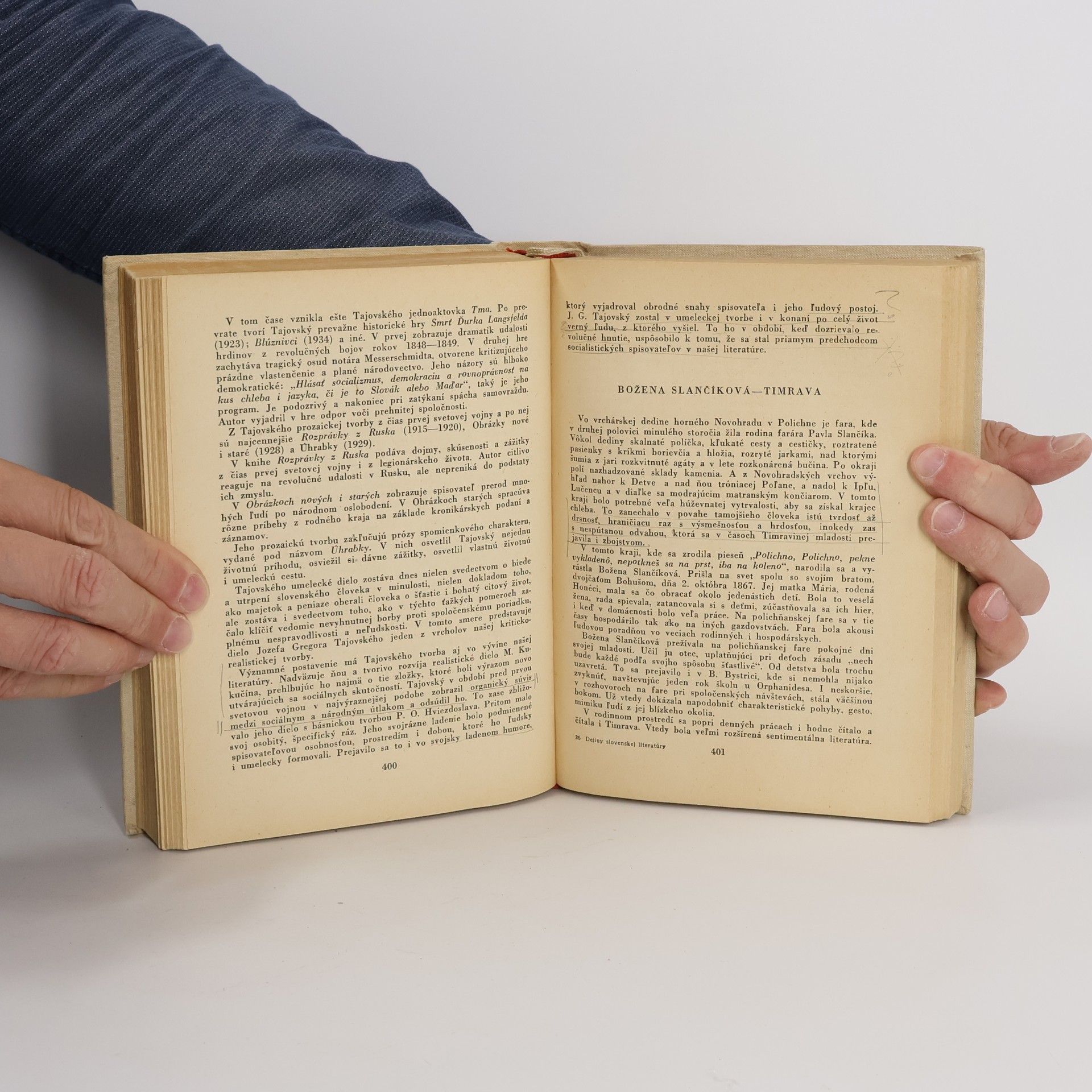 Autores varios Dejiny slovenskej literatúry