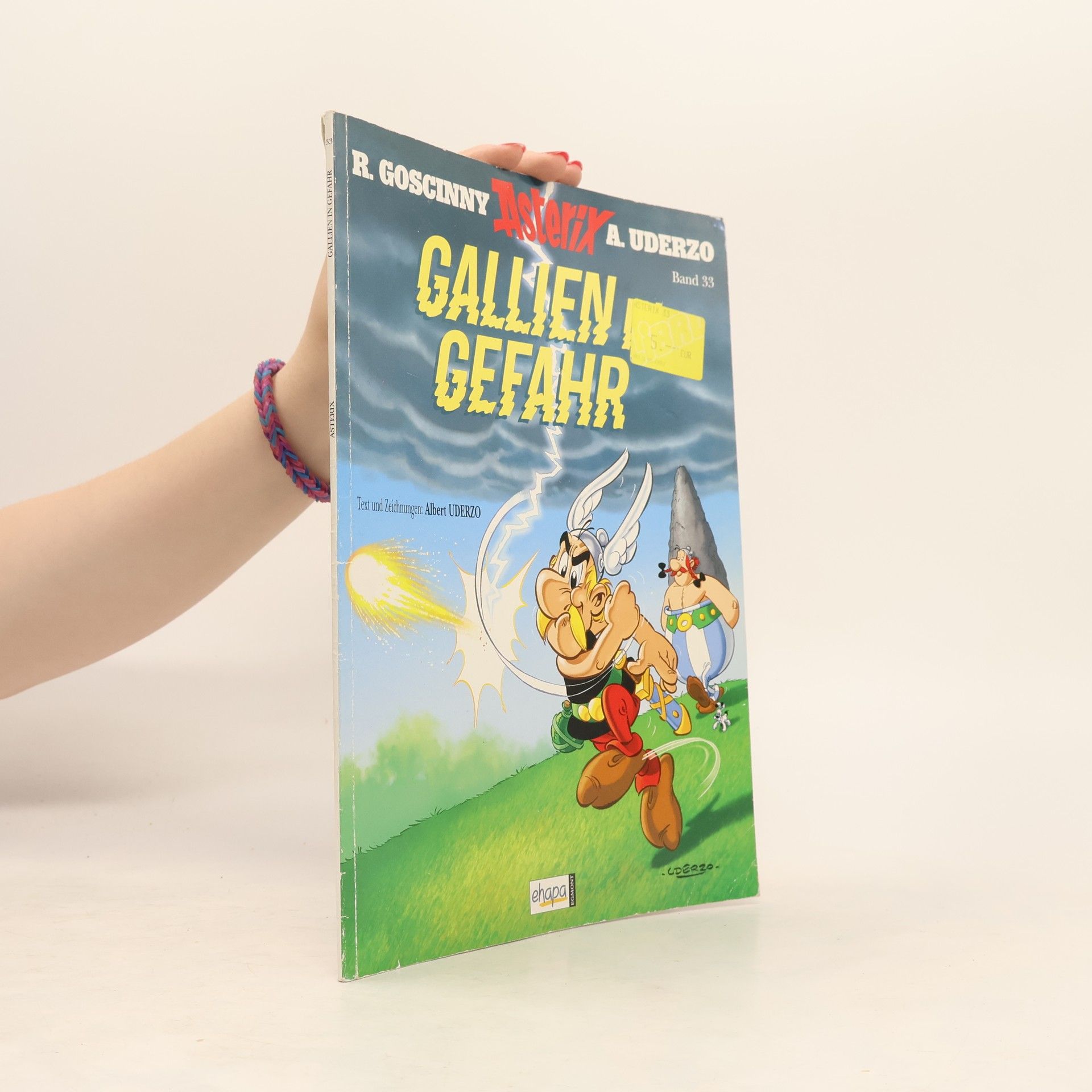 Albert Uderzo Asterix 33. Gallien in Gefahr