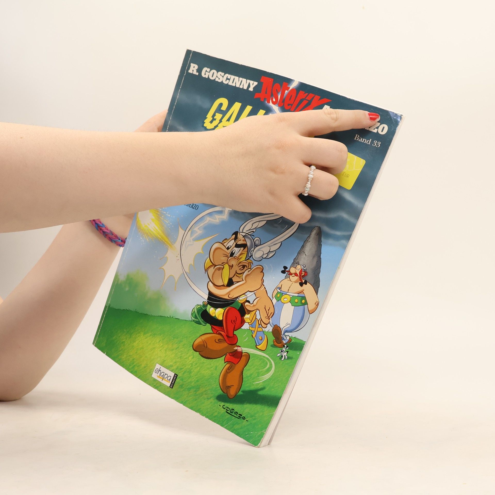 Albert Uderzo Asterix 33. Gallien in Gefahr